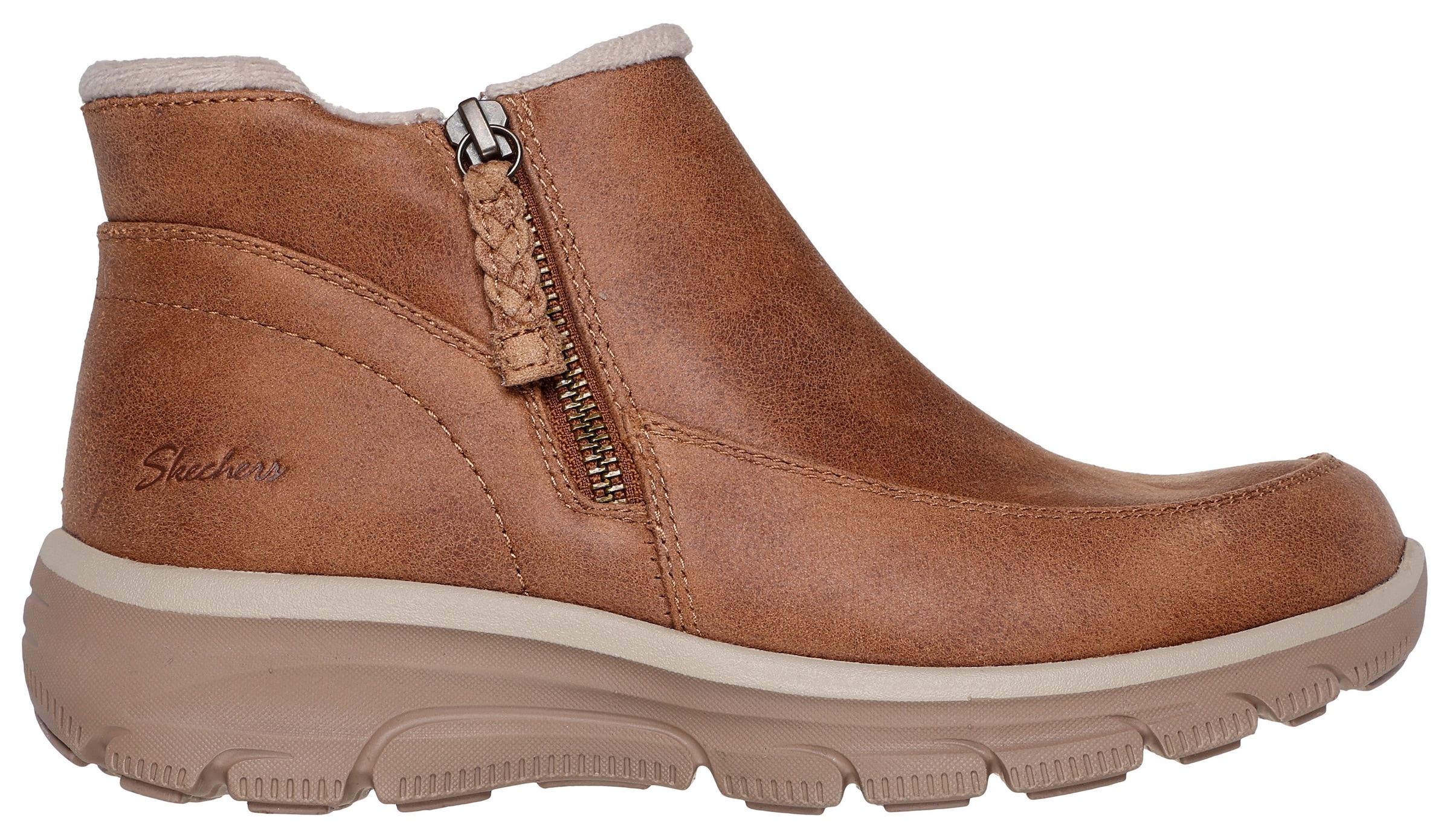 Skechers Winterboots »EASY GOING-INTO FALL«, Boots mit Reißverschluss