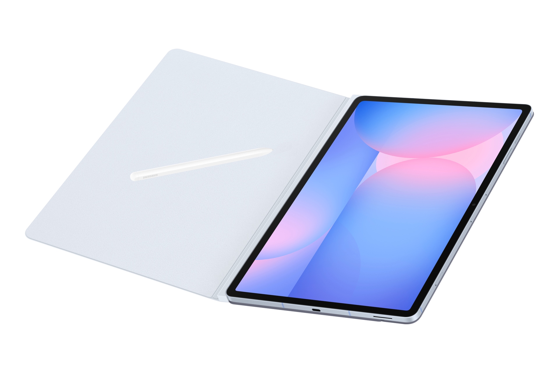 Samsung Tablet-Hülle »Smart Book Cover für Galaxy Tab S10 FE+«, Samsung Galaxy Tab S10 FE+, Backcover, Schutzhülle, Tabletschutzhülle, Case, Schutzcase, stoßfest