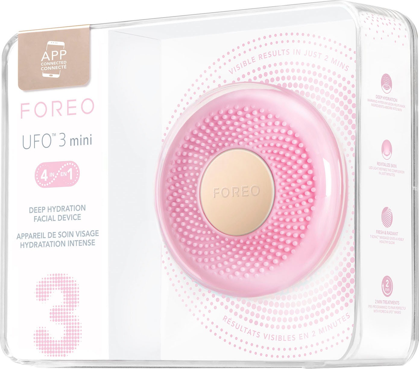 FOREO Kosmetikbehandlungsgerät »UFO™ 3 mini«