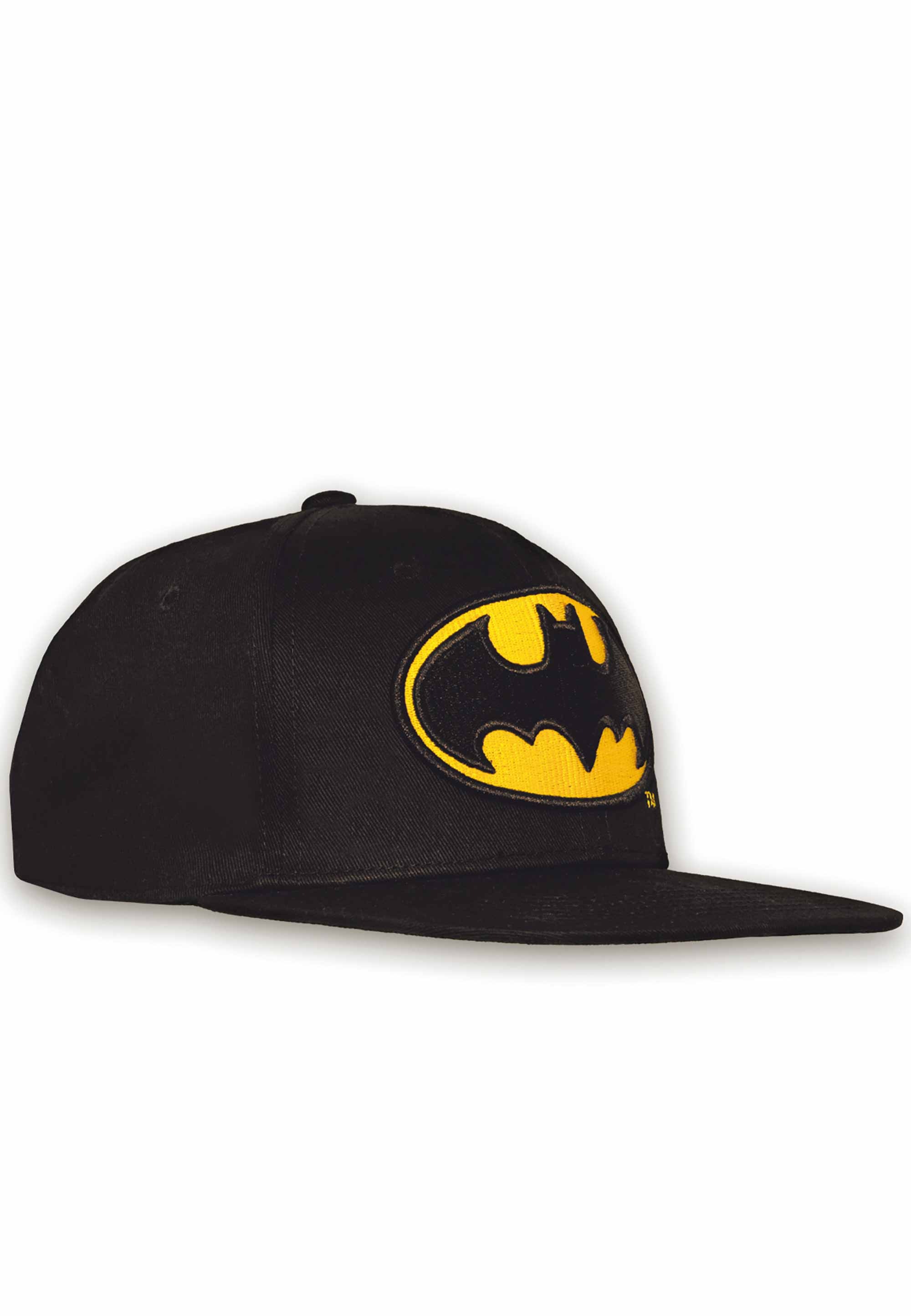 online auf lizenzierter Batman«, kaufen | »DC Cap Stickerei LOGOSHIRT Baseball Rechnung BAUR mit
