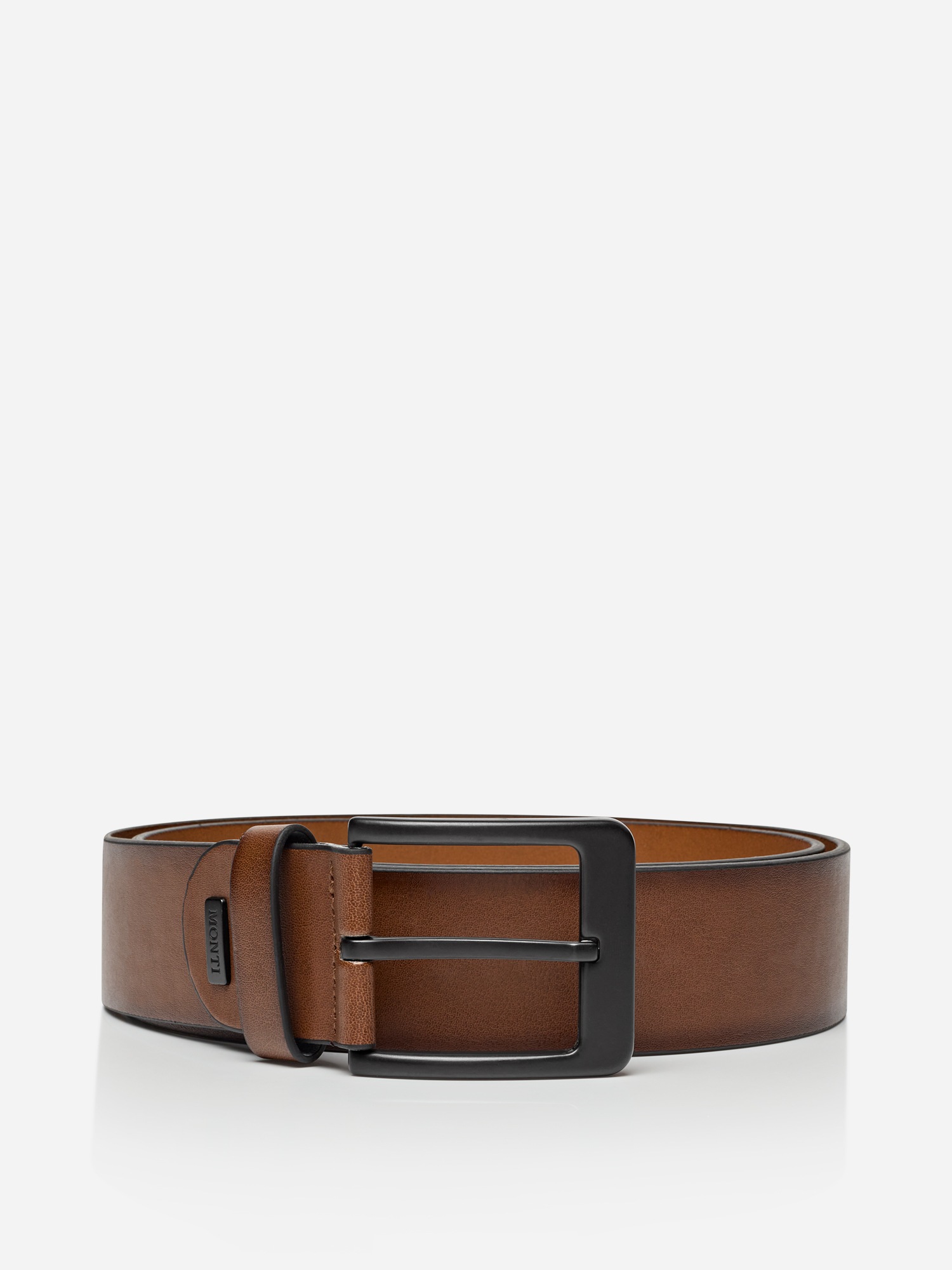 Thumbnail - MONTI Ledergürtel "ATLANTA" mit dunkler Schließe