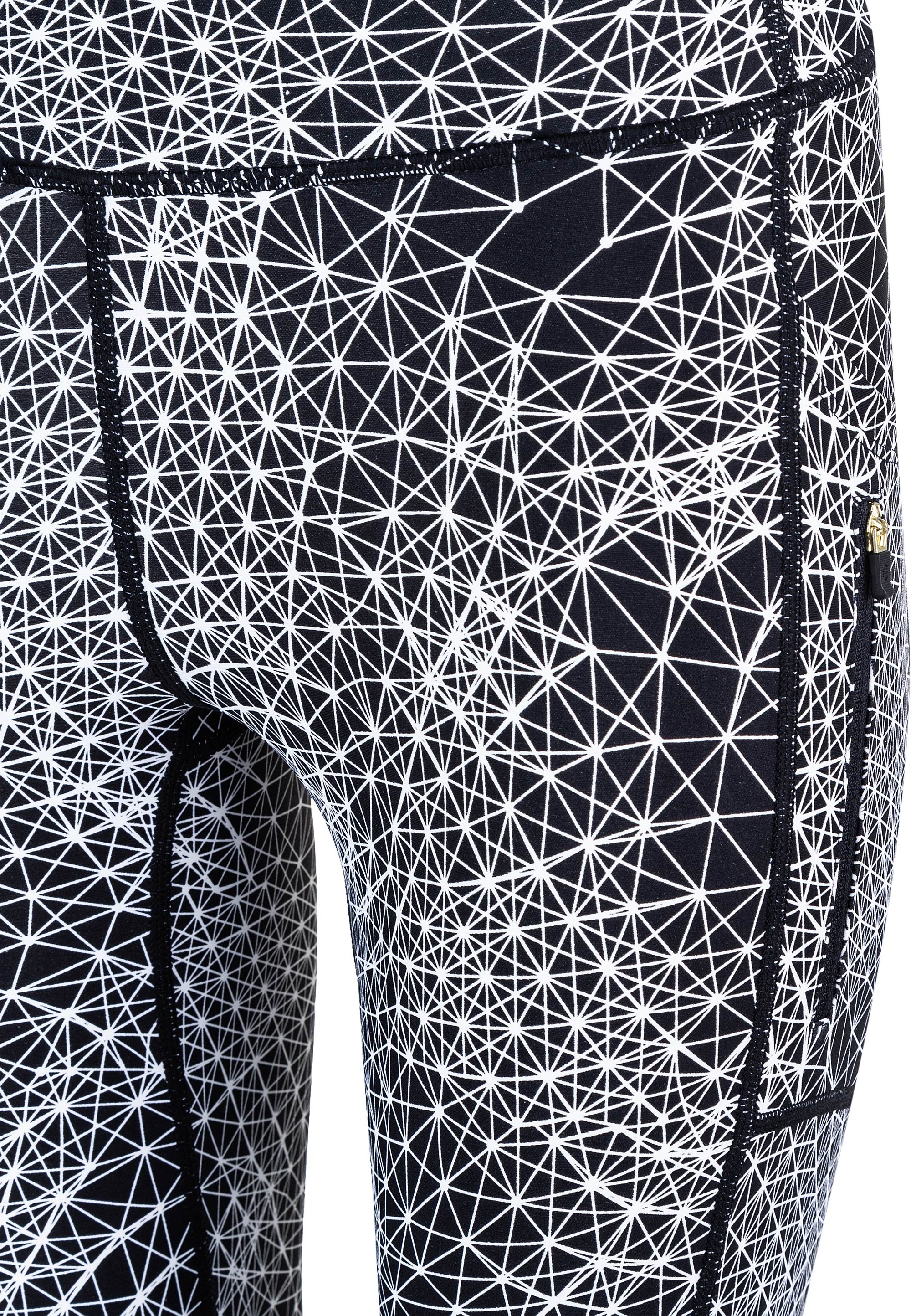 ENDURANCE Trainingstights »Peira Print BAUR | mit online Handy- W Tights«, Schlüsseltasche kaufen und seitlicher