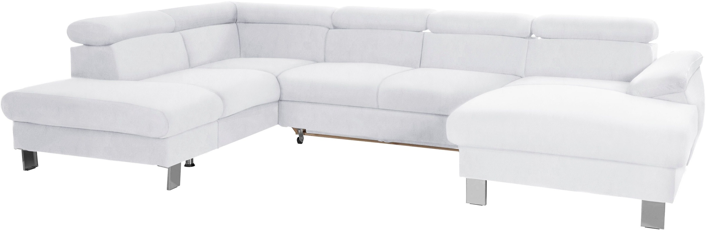 COTTA Polstergarnitur "Komaris U-Form, B: 320 bzw. 100 cm (Set: Wohnlandsch günstig online kaufen