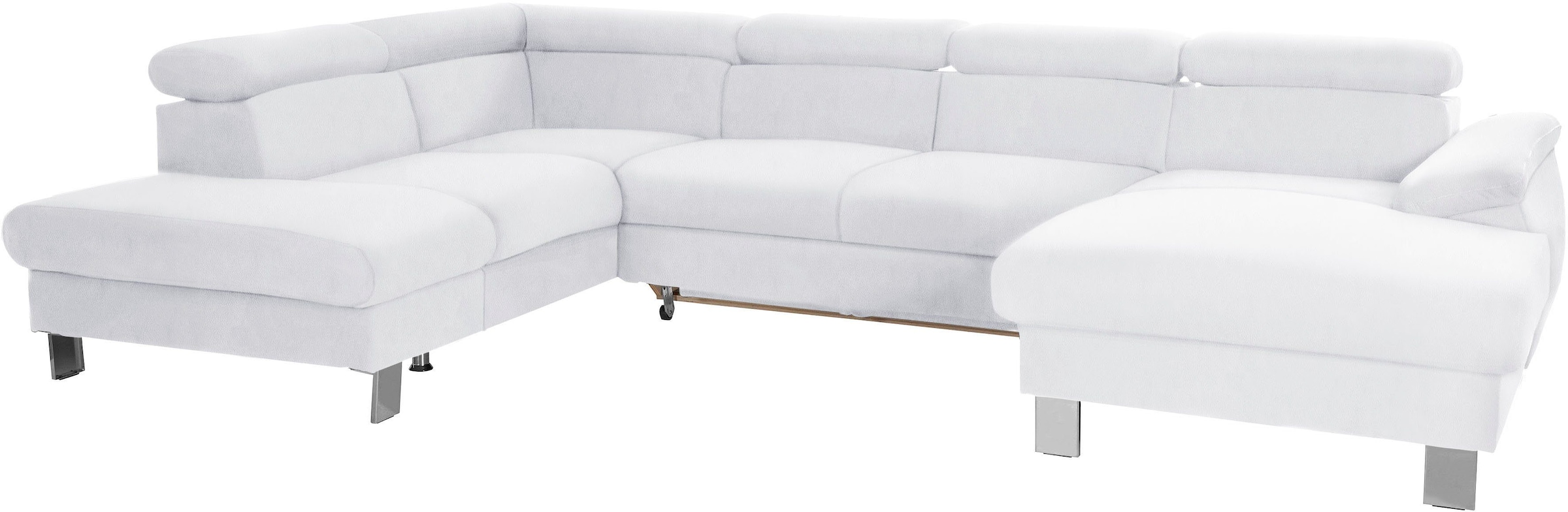 COTTA Polstergarnitur "Komaris U-Form", (Set), Set bestehend aus: Wohnlands günstig online kaufen