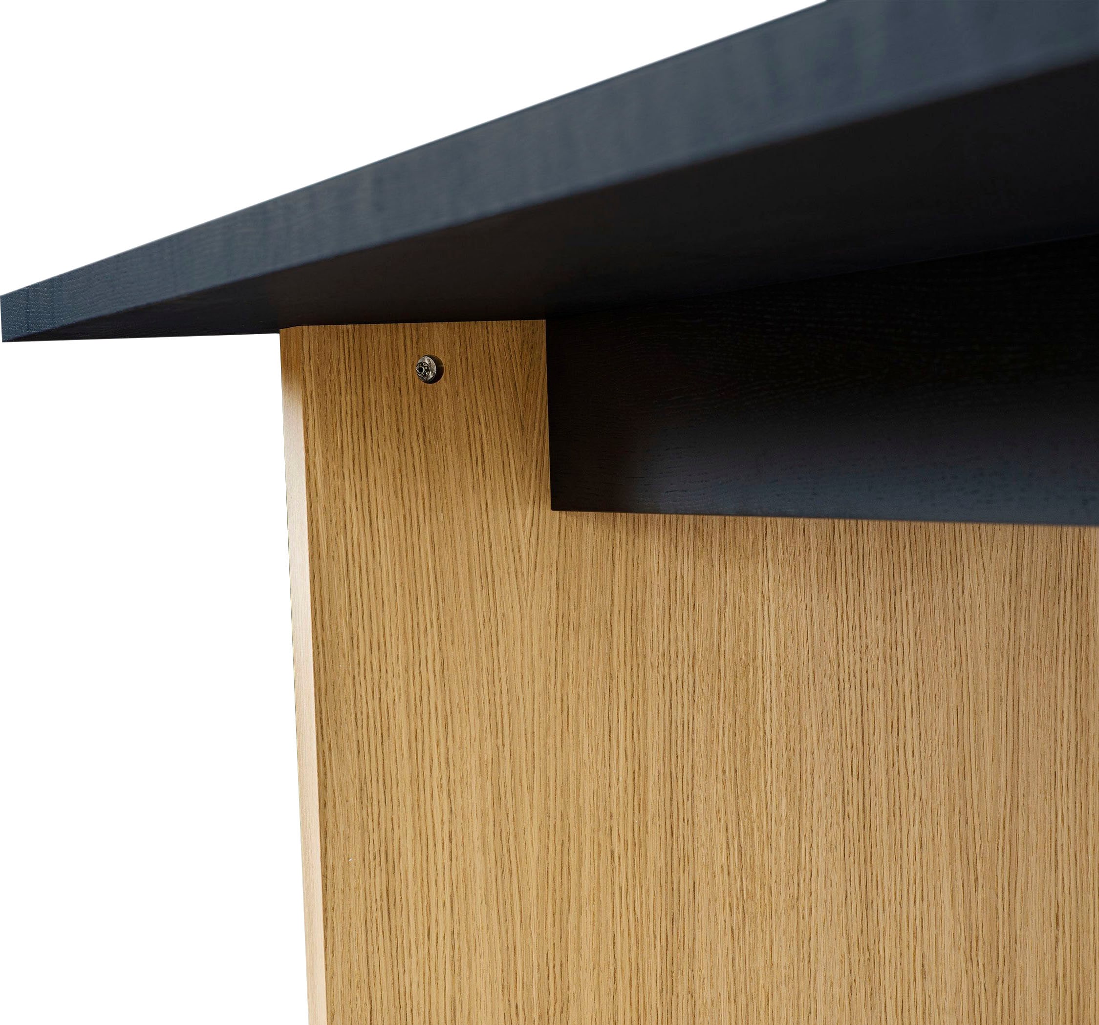 Woodman Esstisch »Stripe«, Holzfurnier aus Eiche