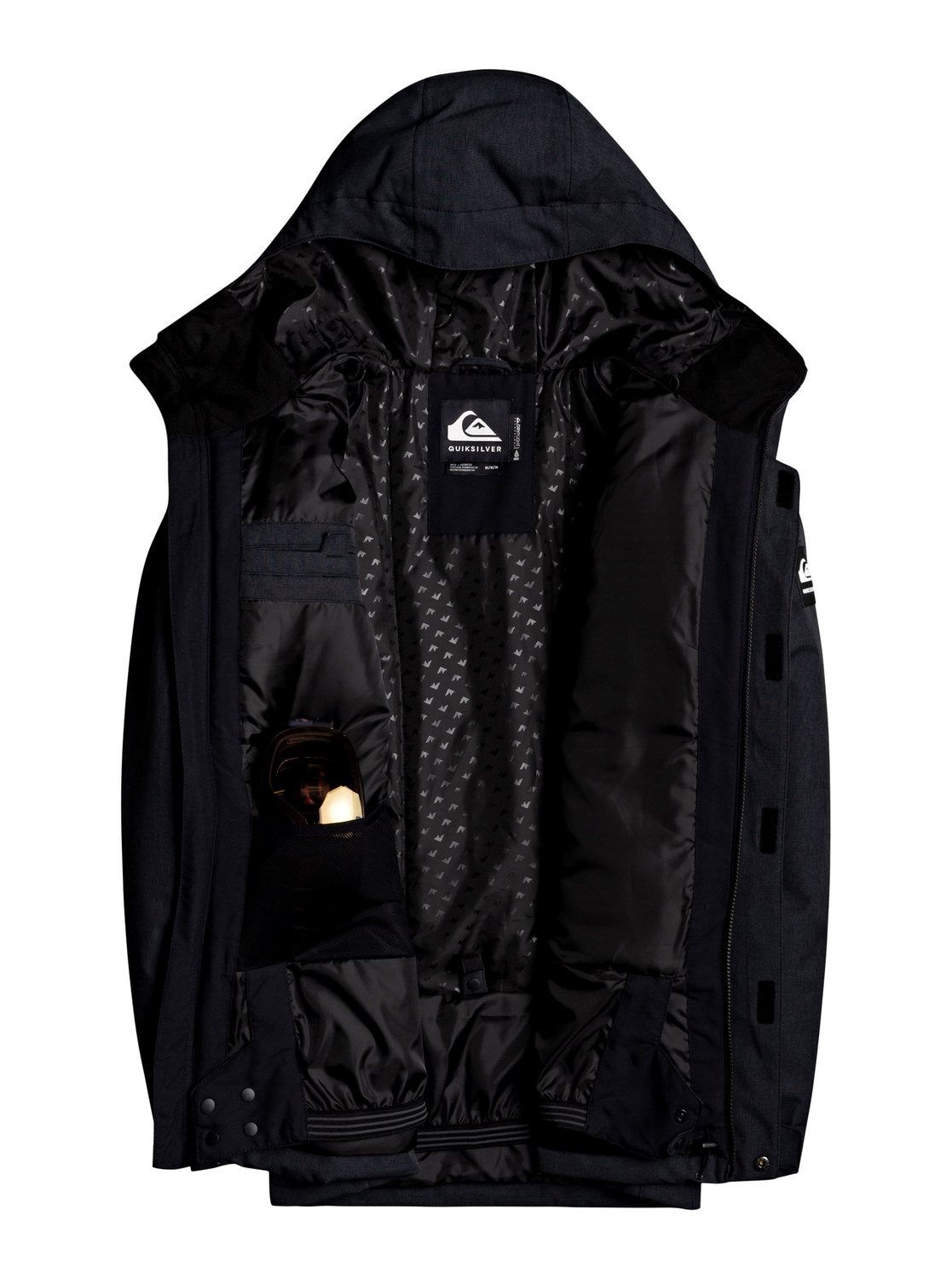 Quiksilver Snowboardjacke »Mission Solid«