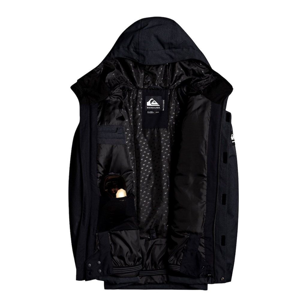 Quiksilver Snowboardjacke »Mission Solid«