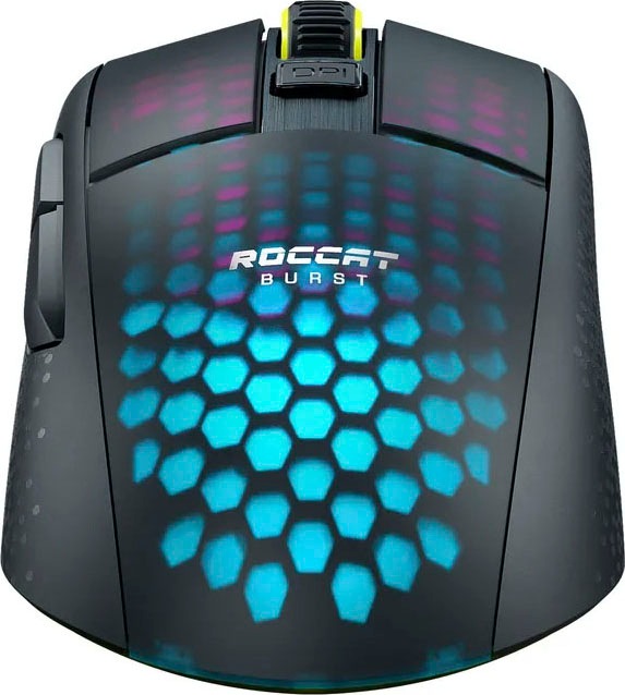 ROCCAT Gaming-Maus | Air«, Bluetooth »Burst BAUR Pro