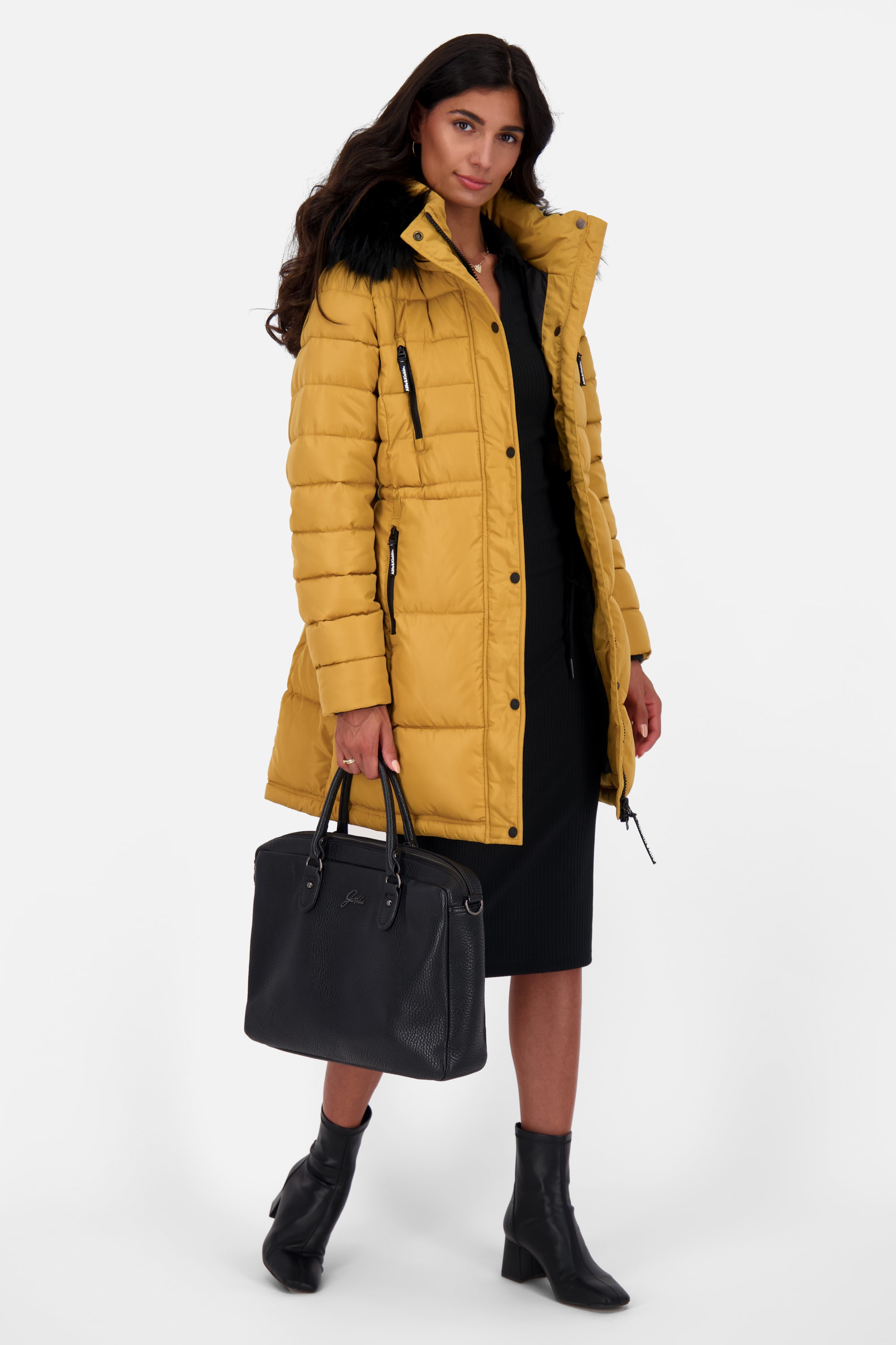 Alife & Kickin Winterjacke »NicolaAK A Puffer Coat Damen Winterjacke, Jacke, Steppjacke«