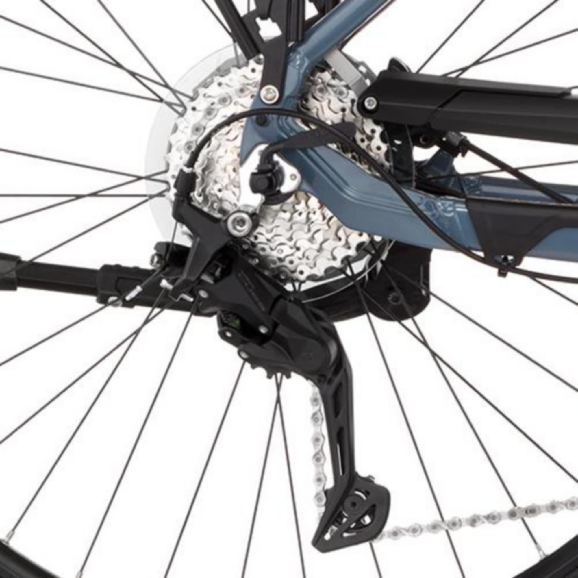 FISCHER Fahrrad »VIATOR 6.8I 711 T ULTIMATE« 9 Gang Shimano Cues RD-U3020 Schaltwerk Mittelmotor