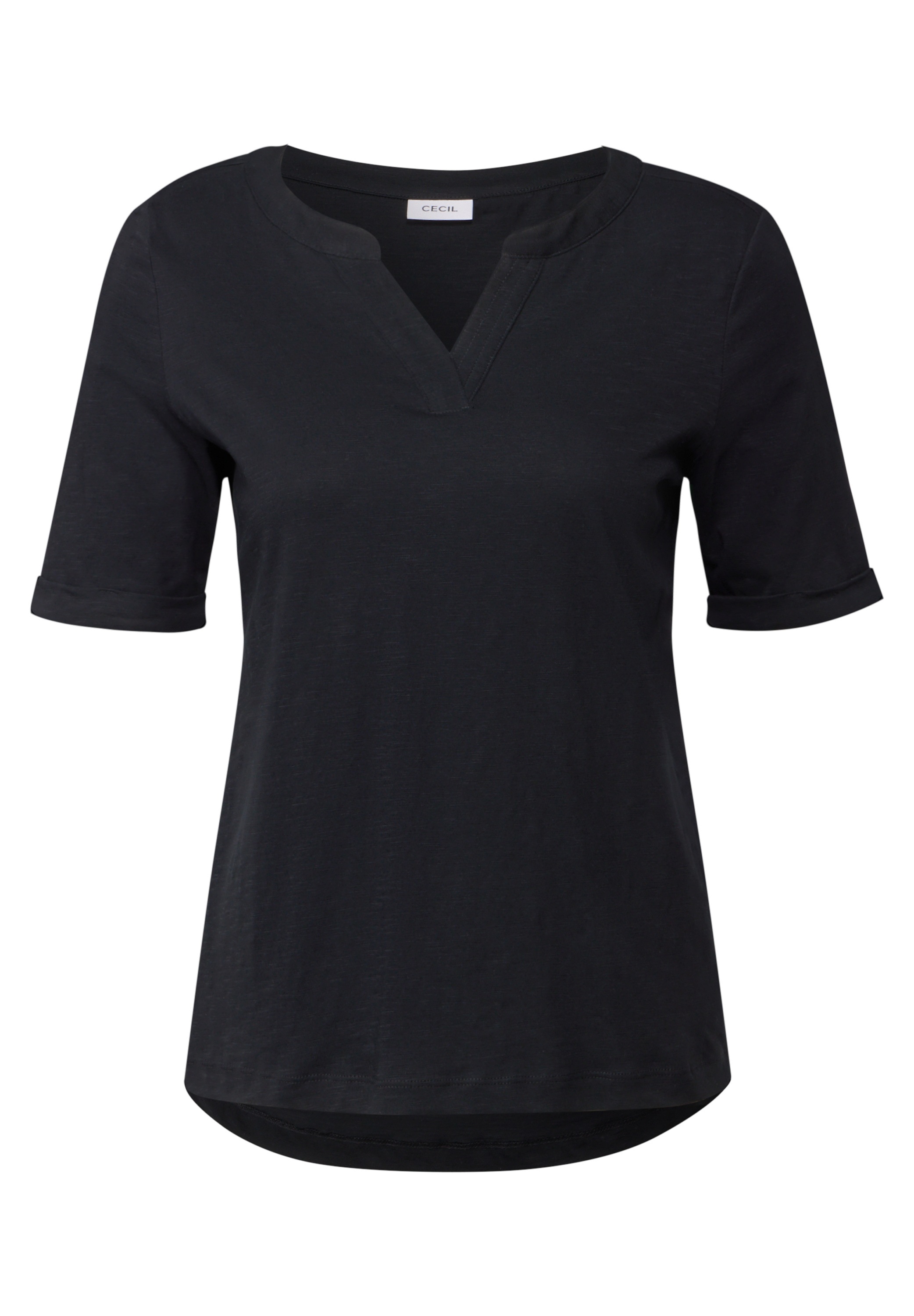 Cecil T-Shirt, aus reiner Baumwolle