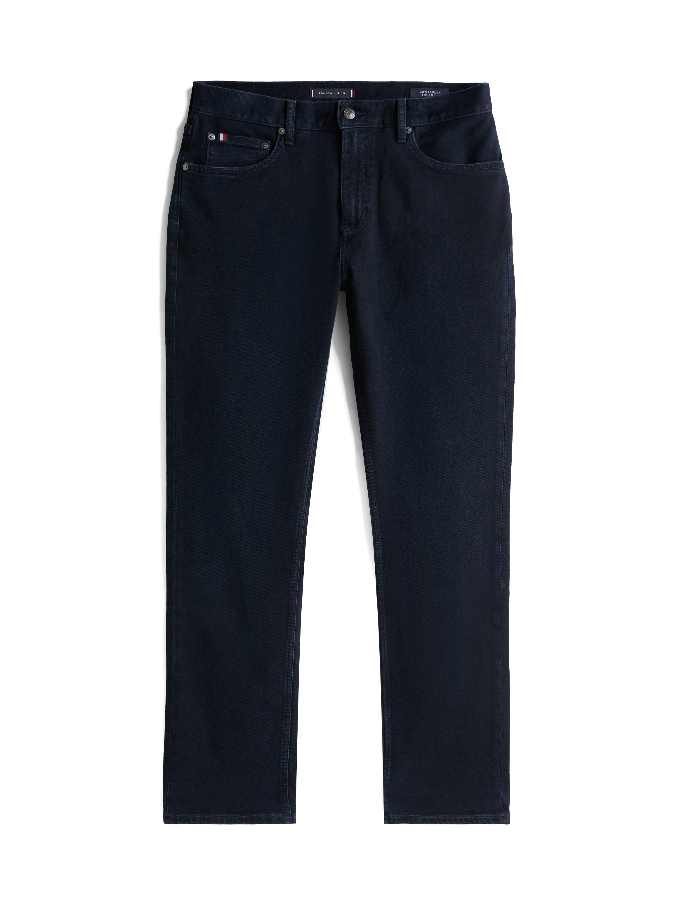 Tommy Hilfiger Straight-Jeans, in blauer Waschung