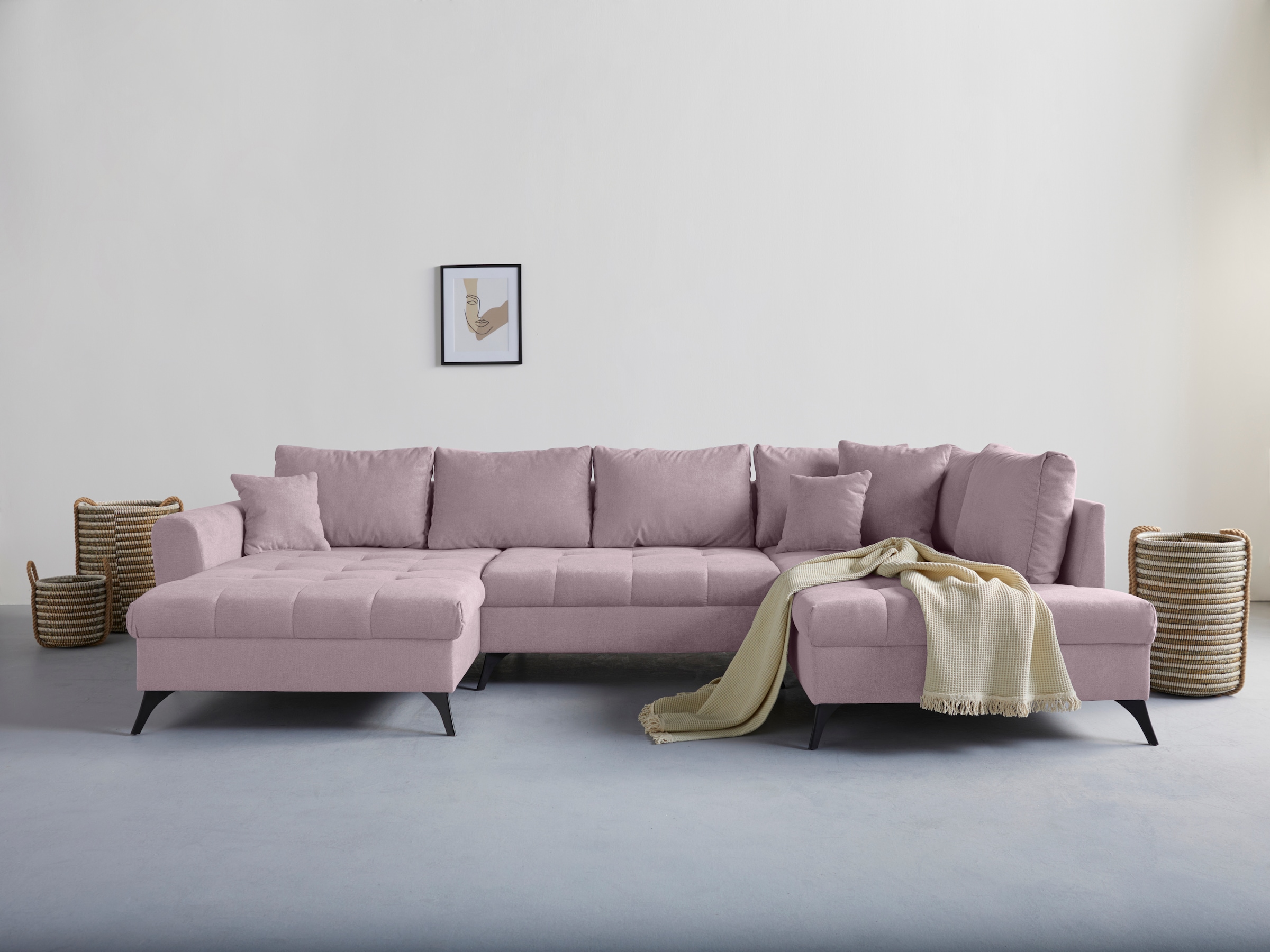 INOSIGN Sofa »Lörby« Belastbarkeit iki 140kg p...