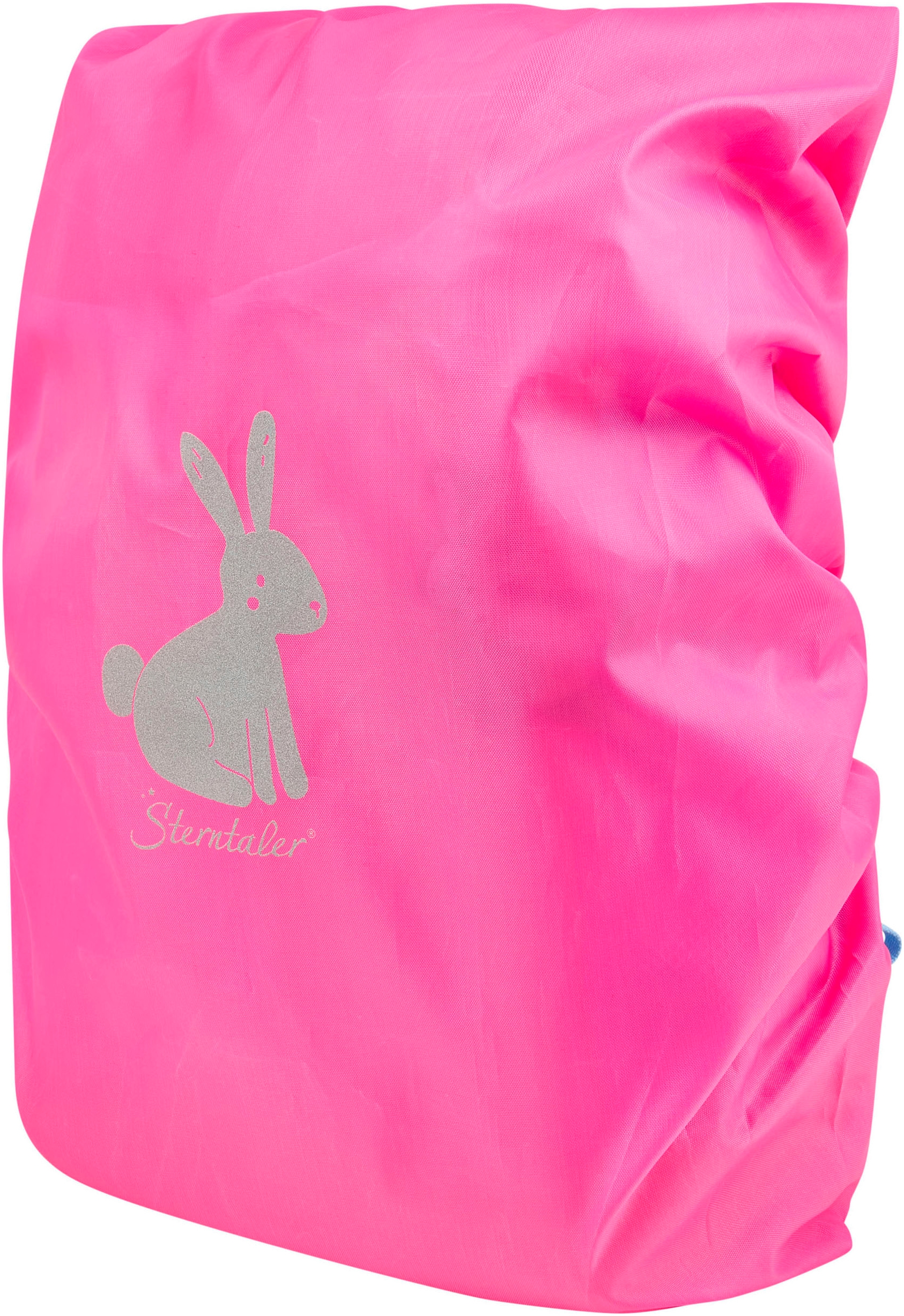 Sterntaler® Kinderrucksack »Waldtiere mattrosa« Bodenfach mit Kühlfunktion