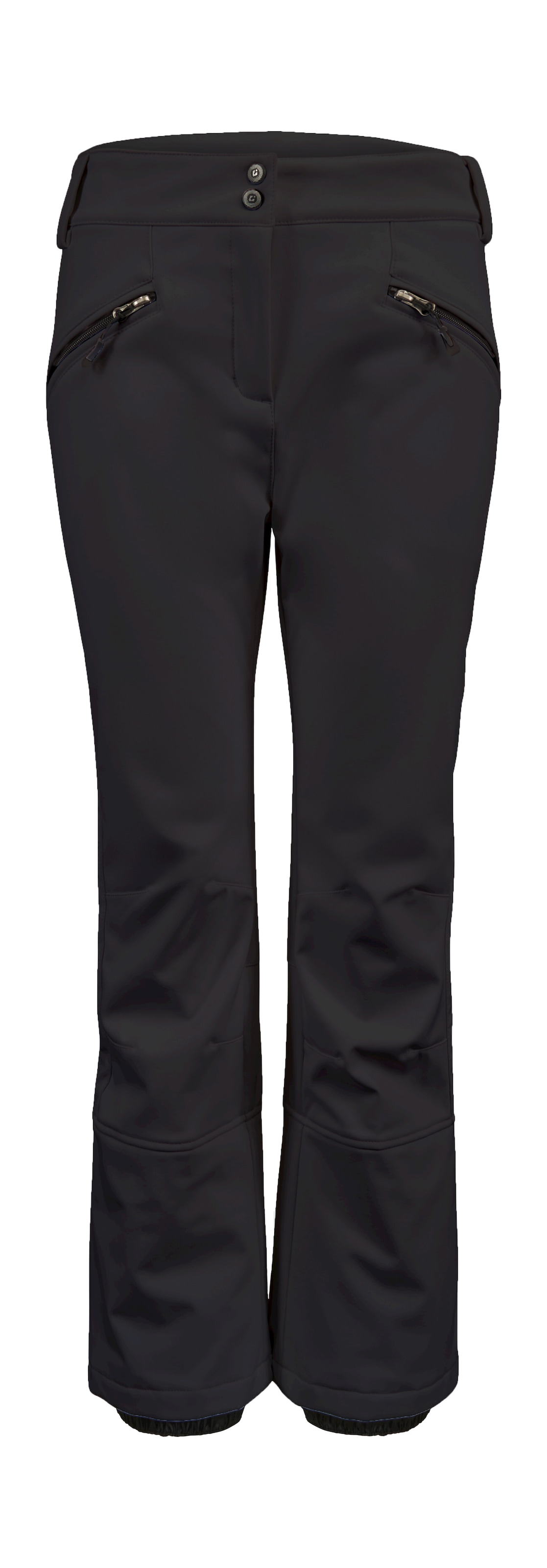 Killtec Softshellhose "WMN Ski Sft PNTS KG" Damen Hose: atmungsaktiv, wasse günstig online kaufen