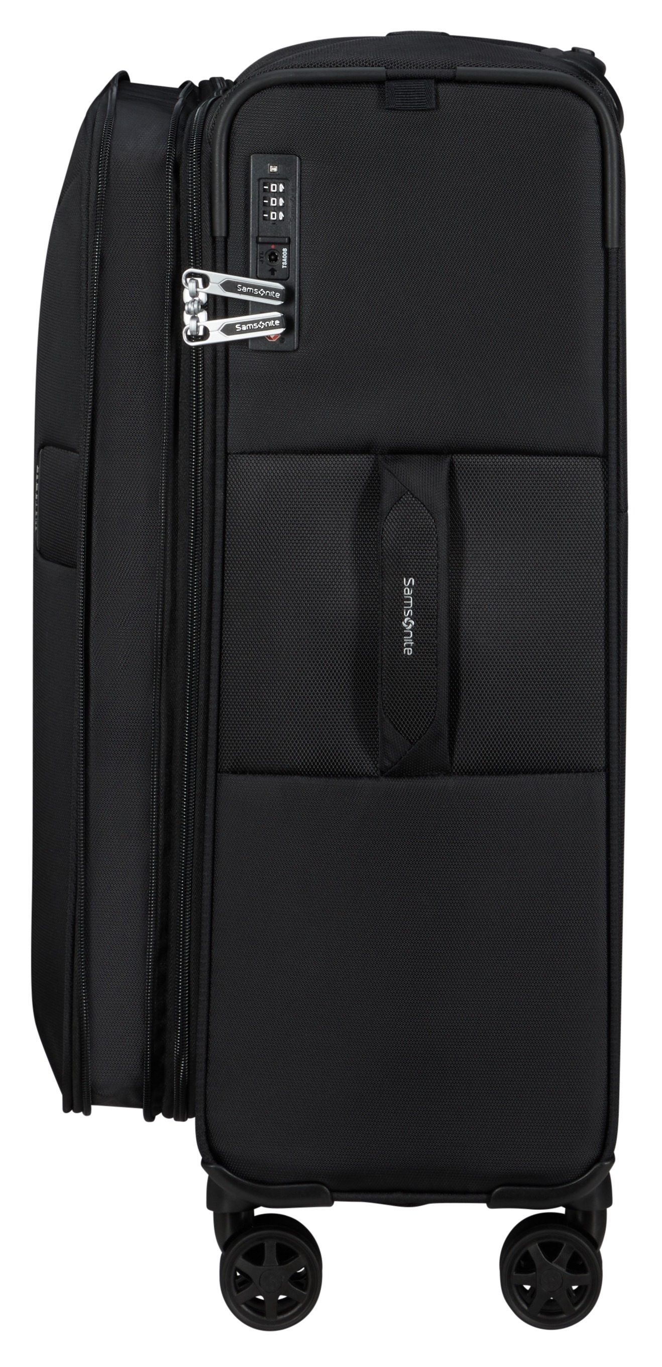 Samsonite Weichgepäck-Trolley »URBIFY, verschiedene Größen«, 4 Rollen, Koffer Reisegepäck Weichgepäckkoffer Volumenerweiterung