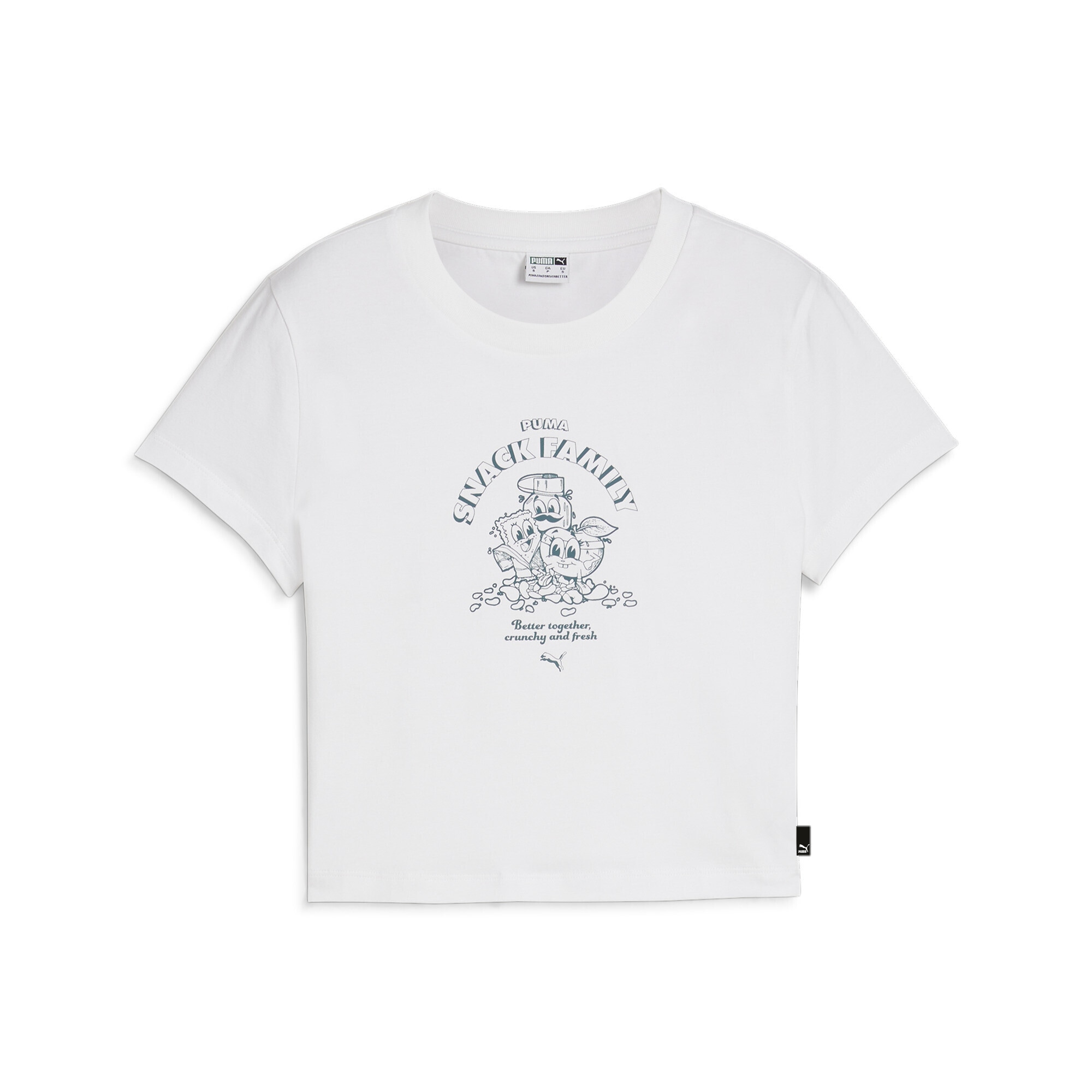 Crop-Top »GRAPHICS SNACK T-Shirt Damen«