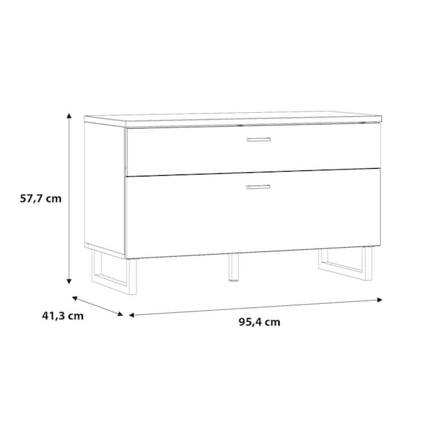 FORTE TV-Schrank, Breite ca. 95 cm bestellen | BAUR