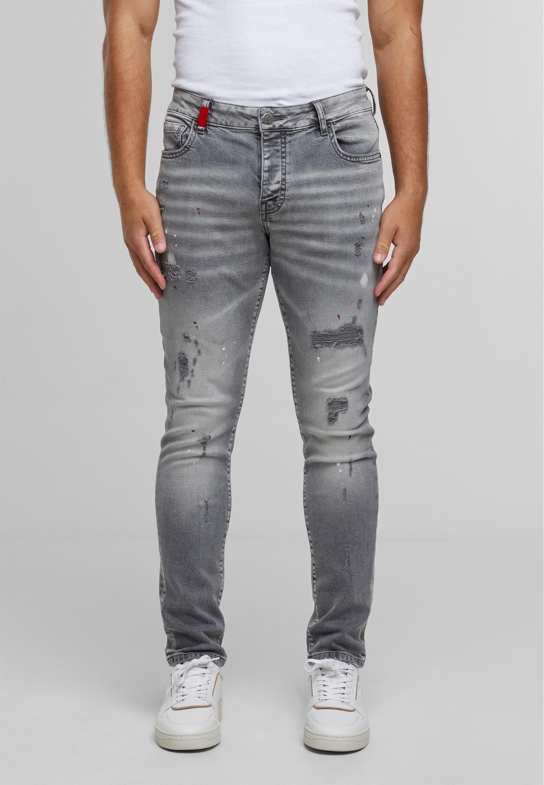 2Y Premium Bequeme Jeans »2Y Premium 2Y JULIO RIPPED SLIM FIT JEANS«