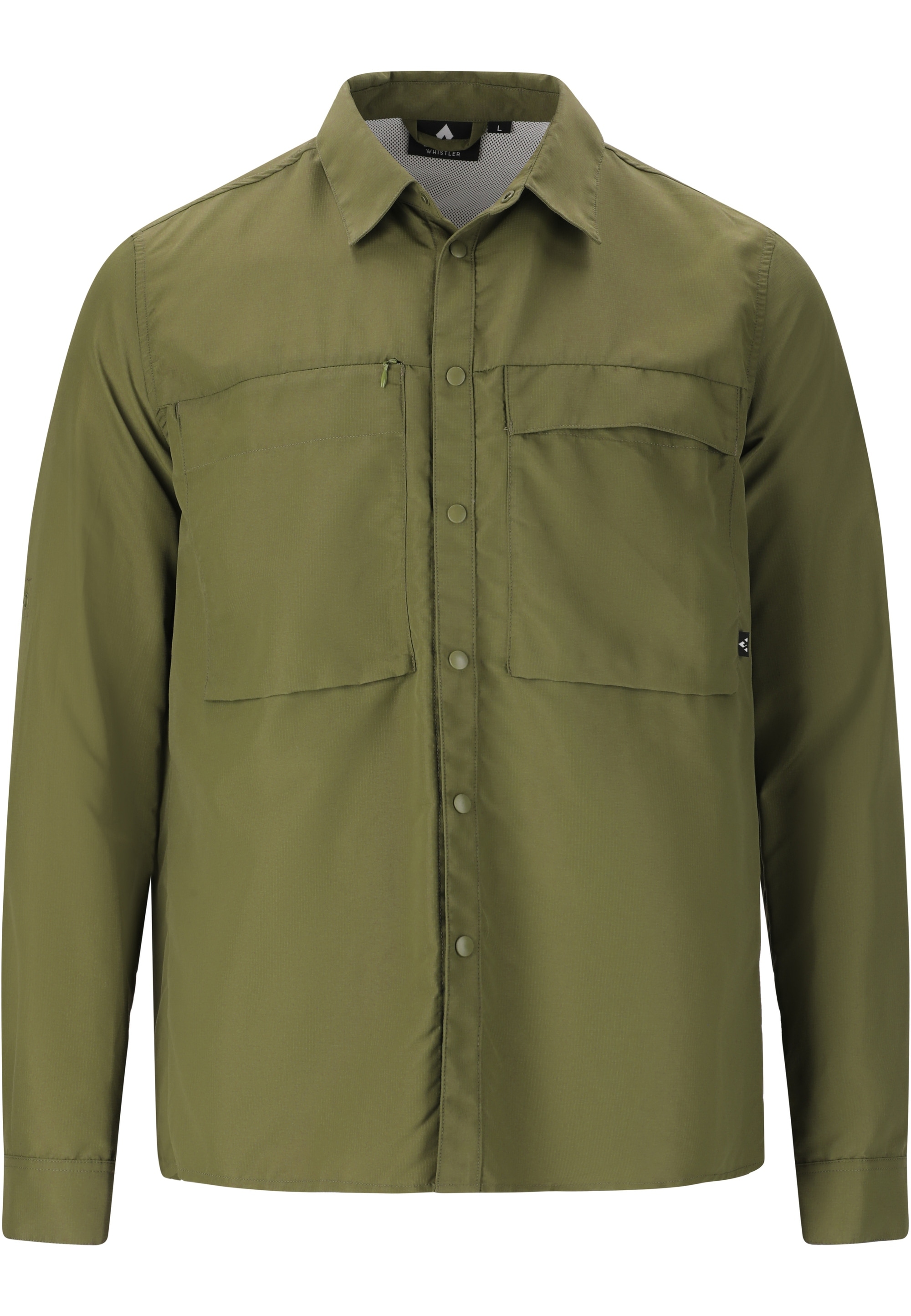 WHISTLER Langarmshirt »Elm«, mit Quick-Dry-Funktion