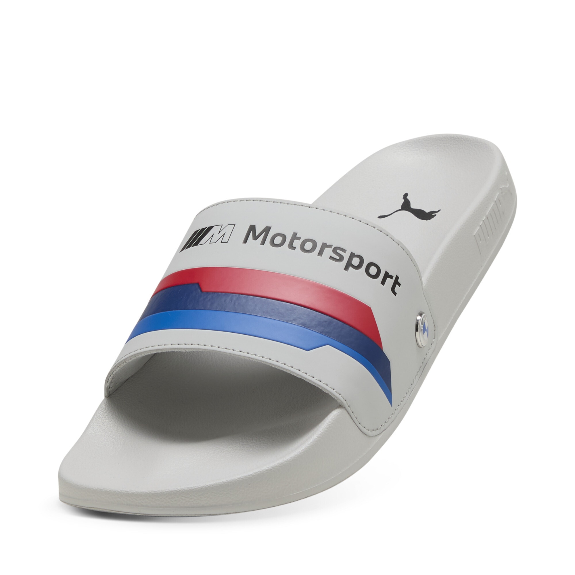 PUMA Sandale »BMW M Motorsport Logo Leadcat 2.0 Slides Erwachsene«