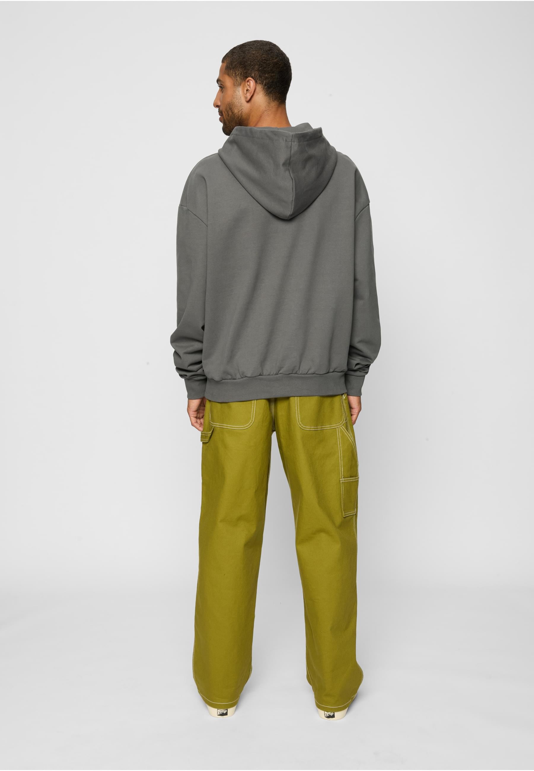 URBAN CLASSICS Sweatshirt »Urban Classics Herren Ultra Heavy Hoody«, (1 tlg.)