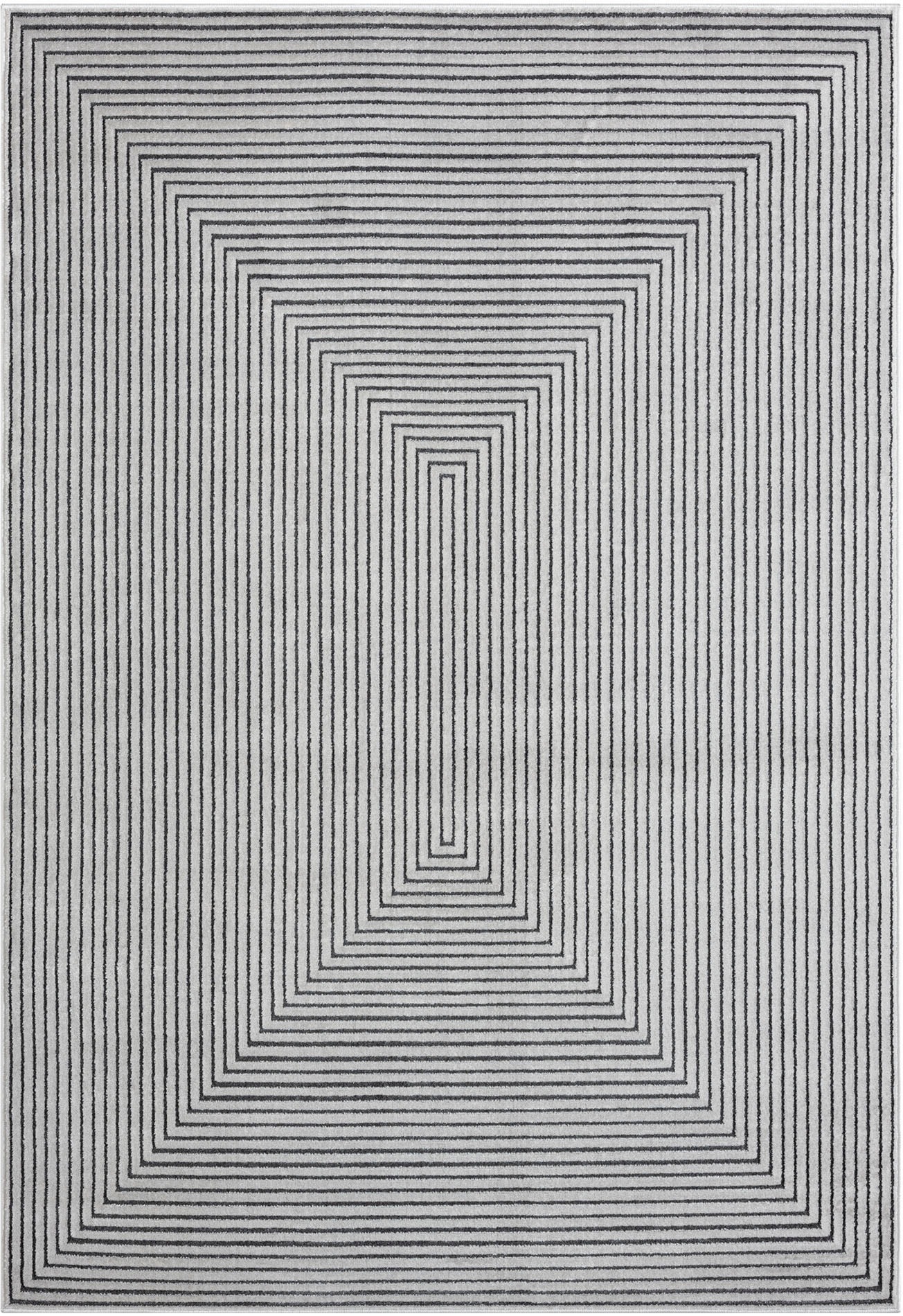 my home Teppich "Kylian" rechteckig 9 mm Höhe dezenter Glanz, Schrumpf-Garn günstig online kaufen