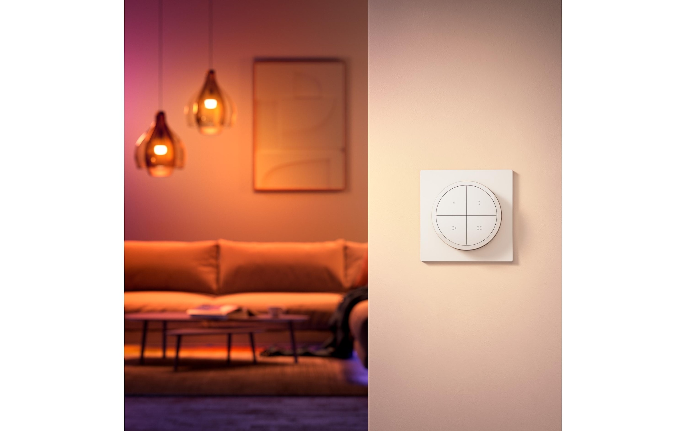 Philips Hue Smart-Home-Steuerelement »Tap Dial Switch«
