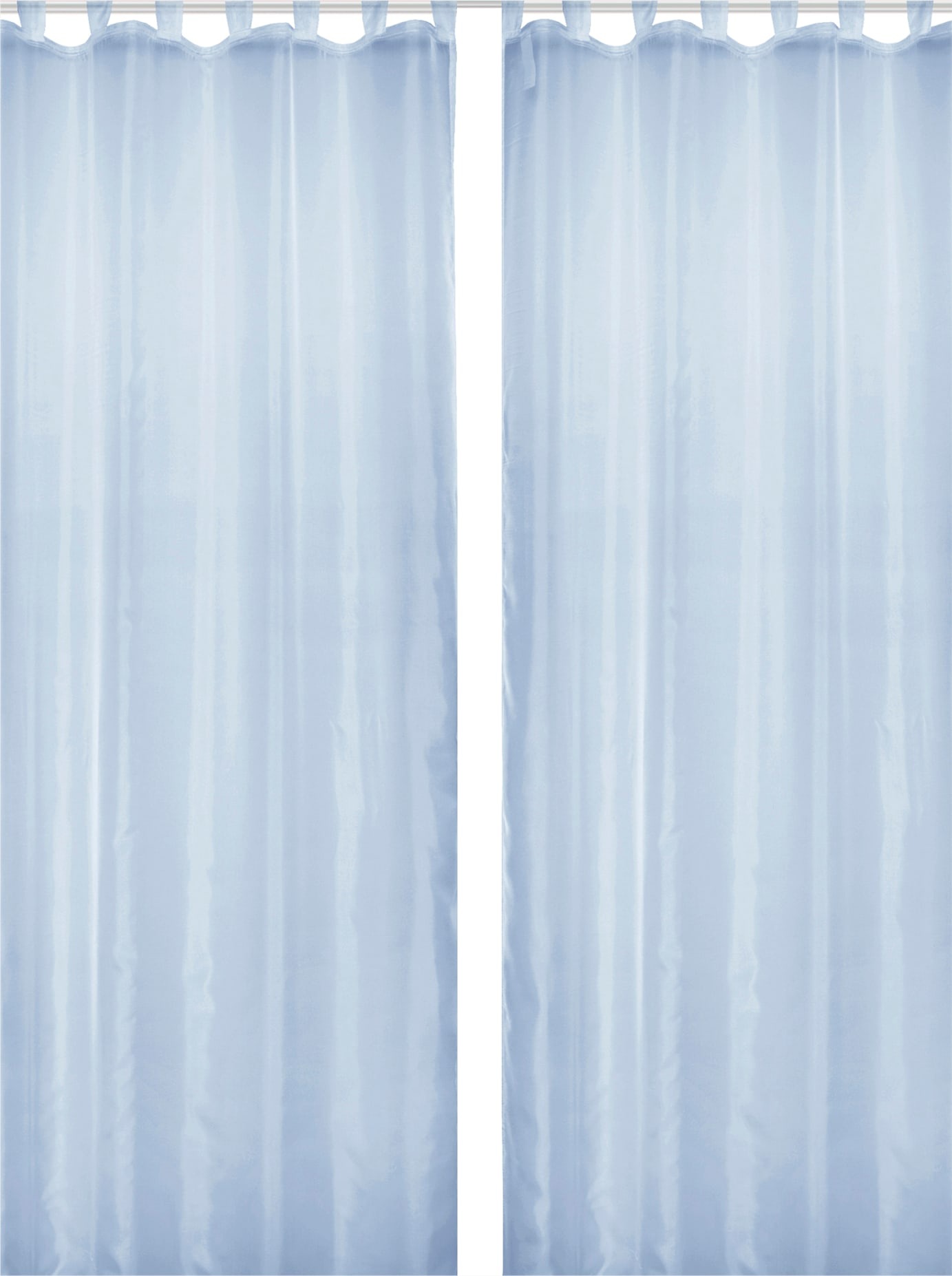 heine home Gardine Schlaufen 1 Stk. tlg. günstig online kaufen