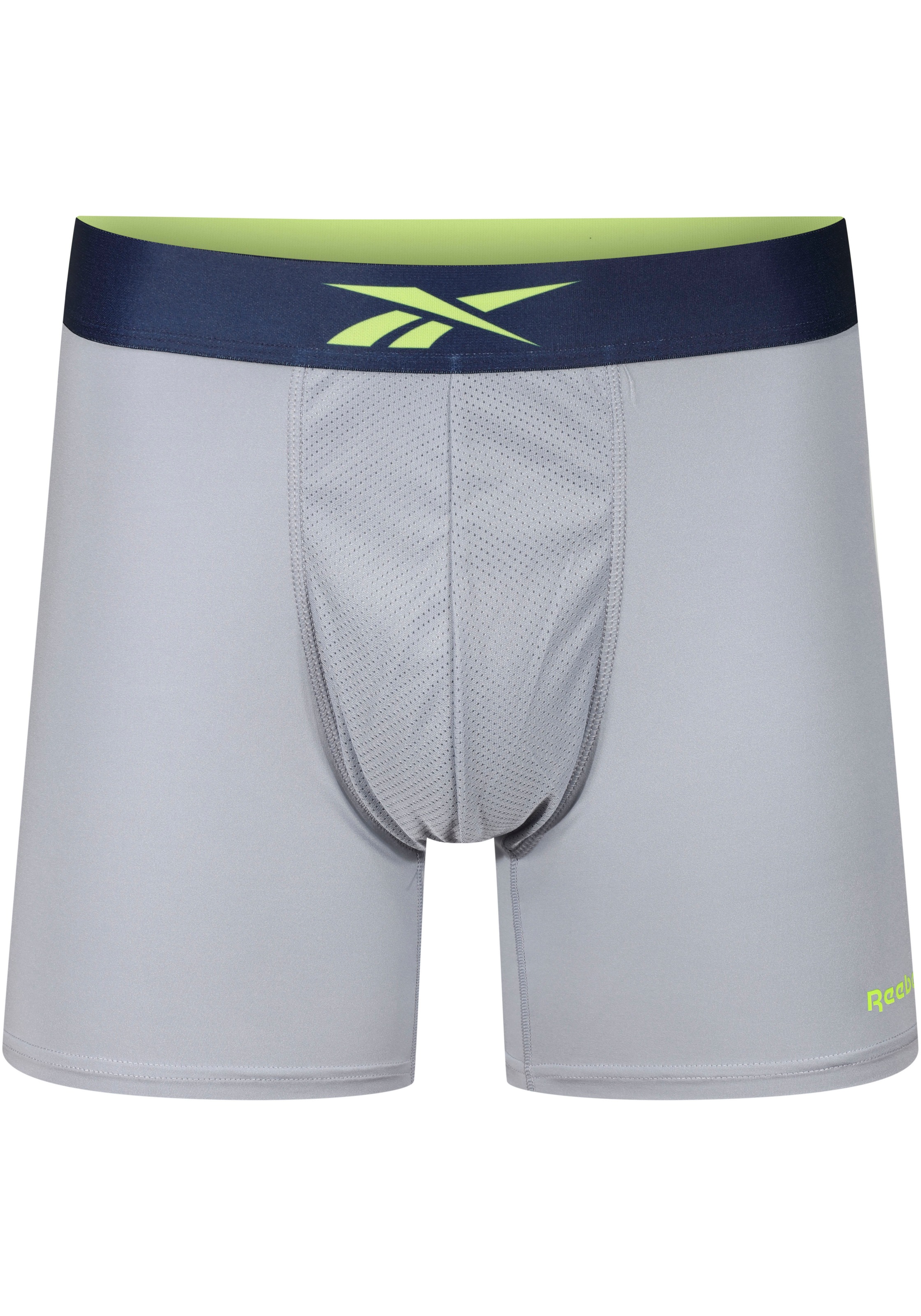 Reebok Boxer »Mens RBK Sports Trunks Med TULLY«, (3er Pack), mit elastischem Logobund