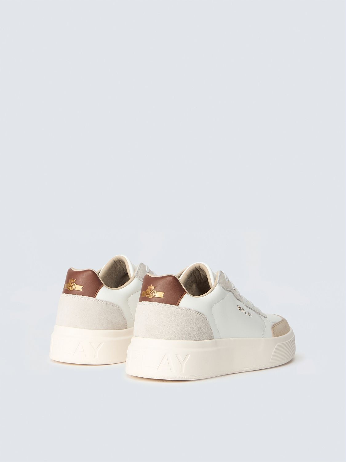 Replay Plateausneaker »NOTTING DRIFT«  Schnürschuh, Halbschuh, Freizeitsneaker mit Logoschriftzug