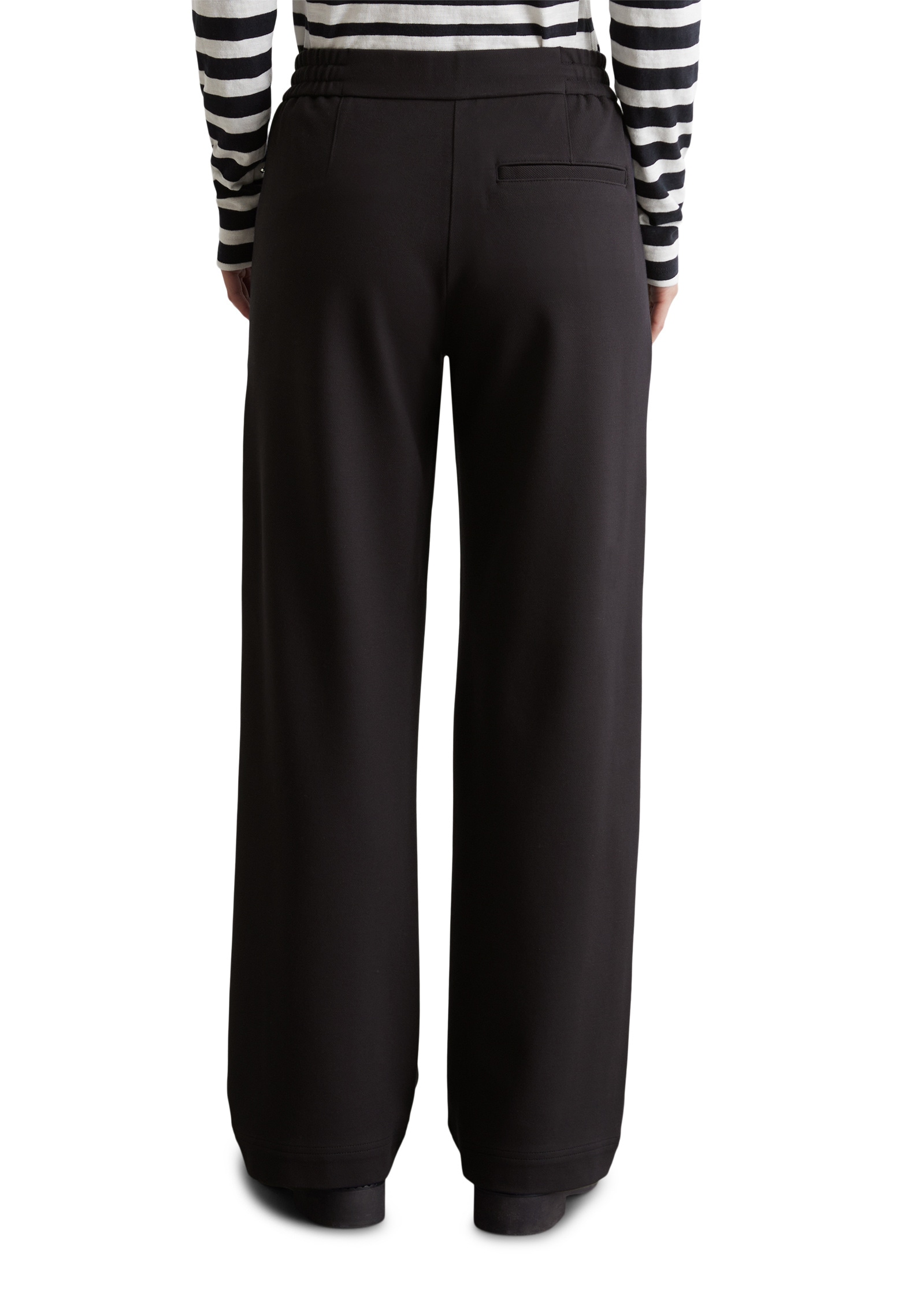 Marc O'Polo Chinohose »aus kompaktem Jersey-Twill«