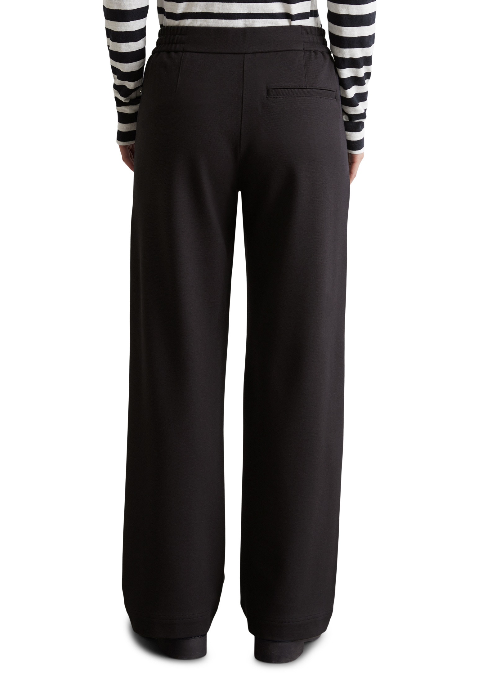 Thumbnail - Marc OPolo Chinohose "aus kompaktem Jersey-Twill"