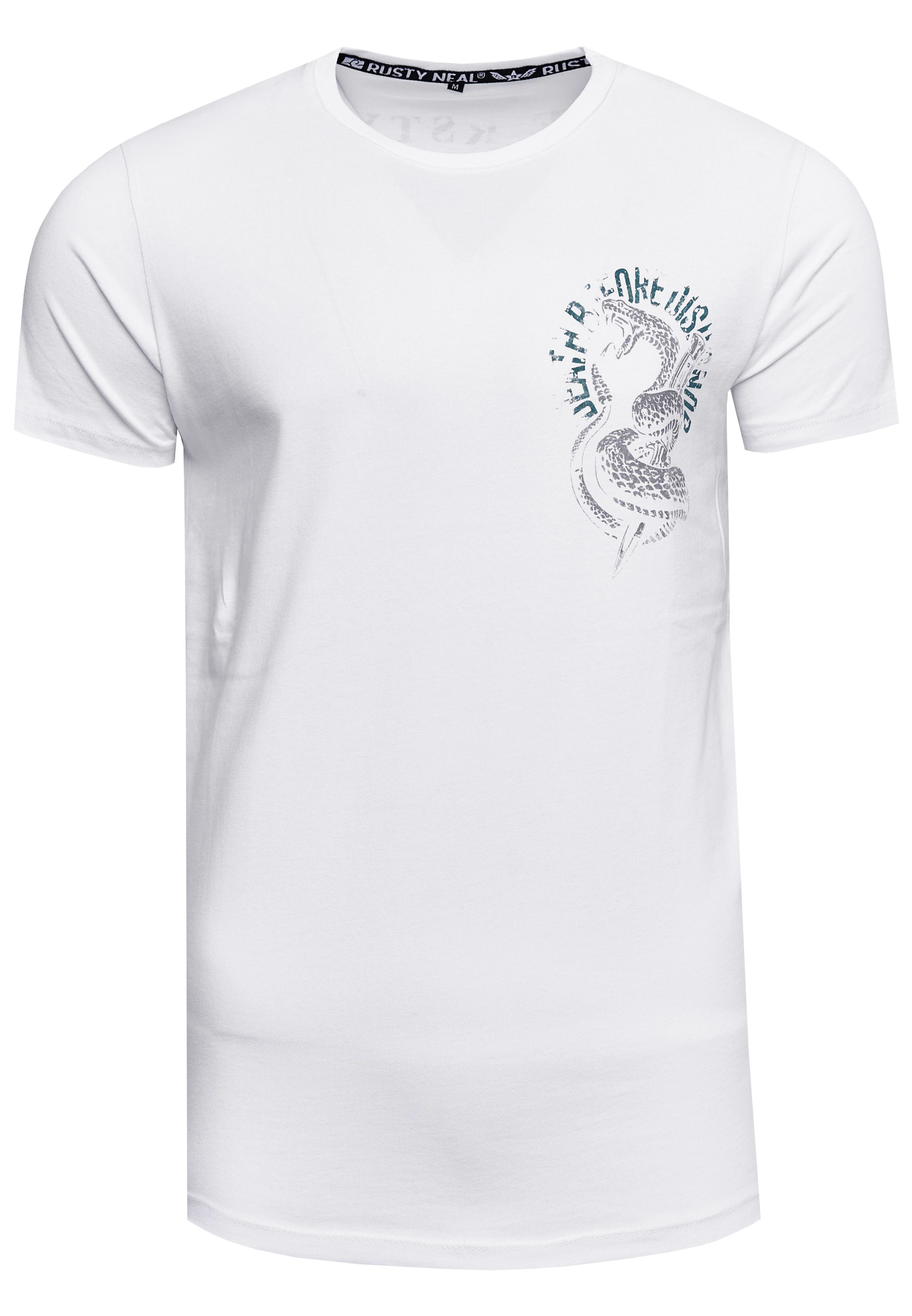 Rusty Neal T-Shirt, mit großem Rückenprint
