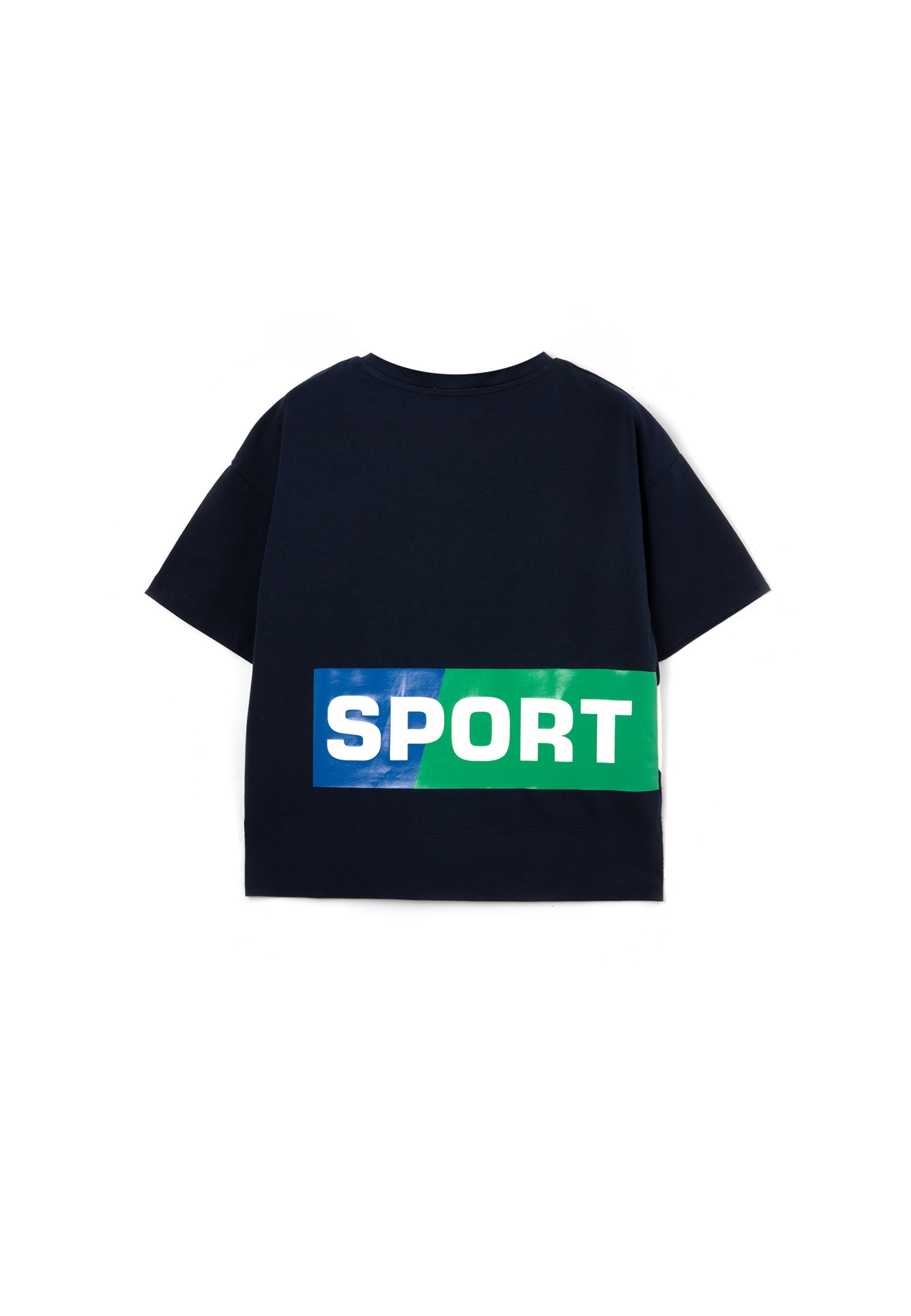 Gulliver T-Shirt, mit großem Logodruck