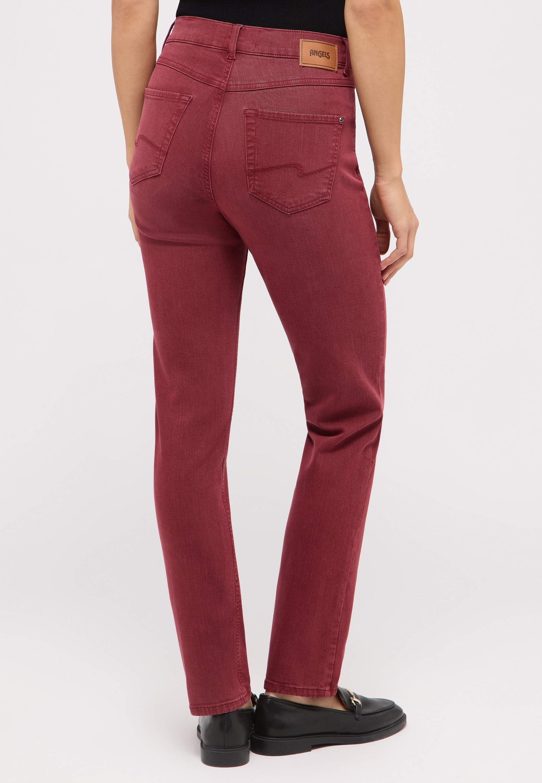 ANGELS 5-Pocket-Jeans "CICI", mit Coloured Denim günstig online kaufen
