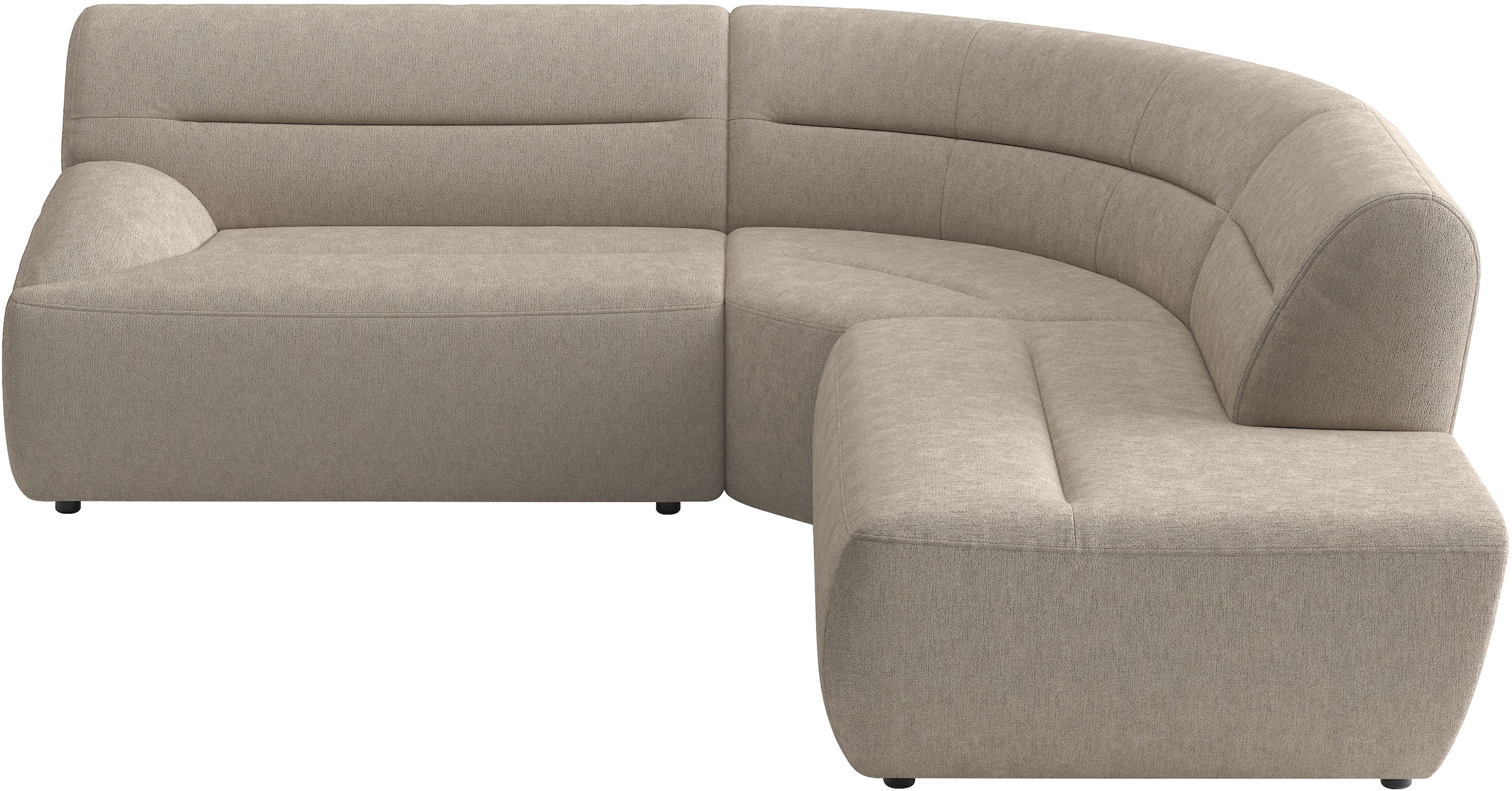 sit&more Ecksofa "Scrabble, L-Form, B: 248cm" Modernes Design in verschiedenen Stoffarten