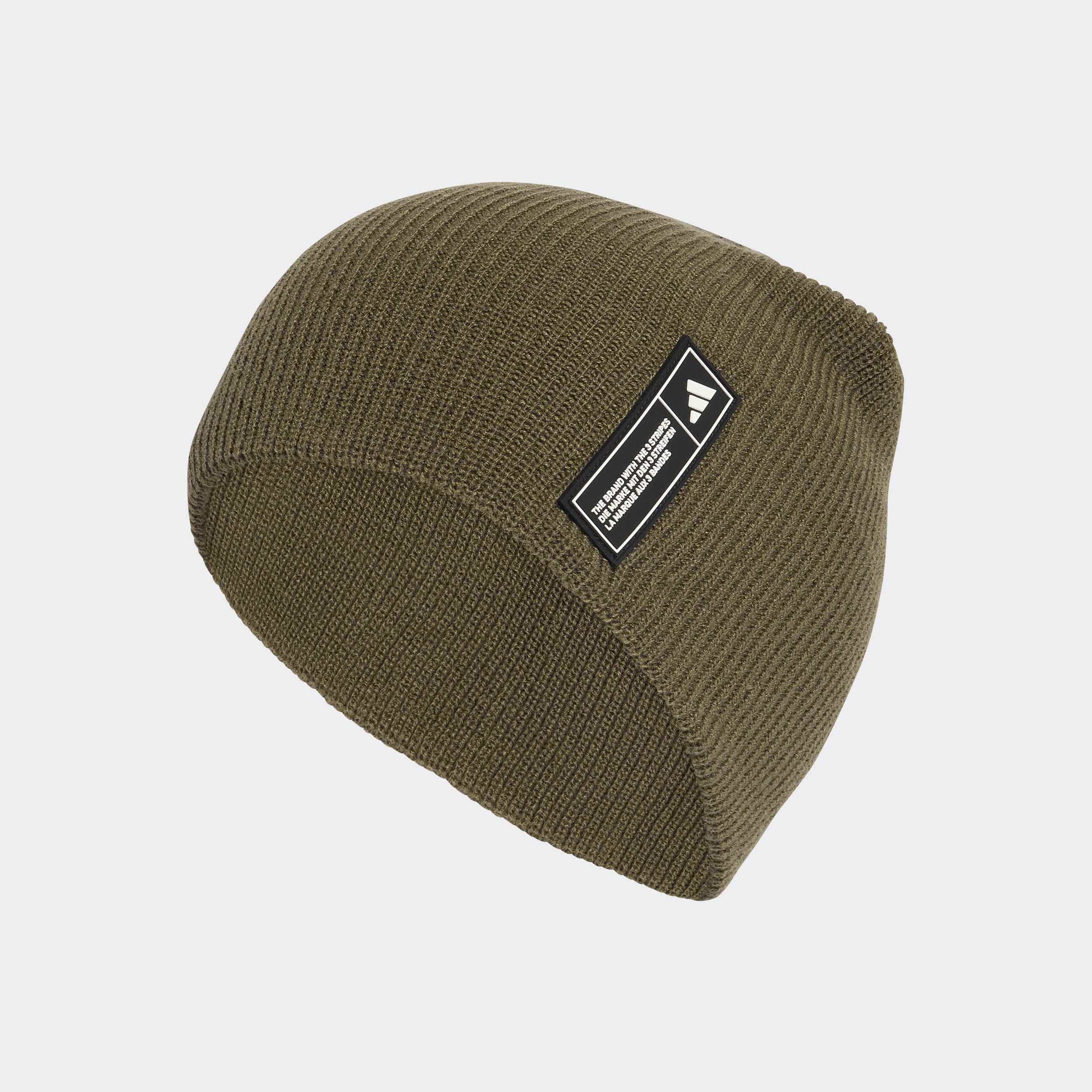 adidas Sportswear Beanie "ESS LBL BEANIE" für Erwachsene, sportlicher Stil, aus Polyacryl