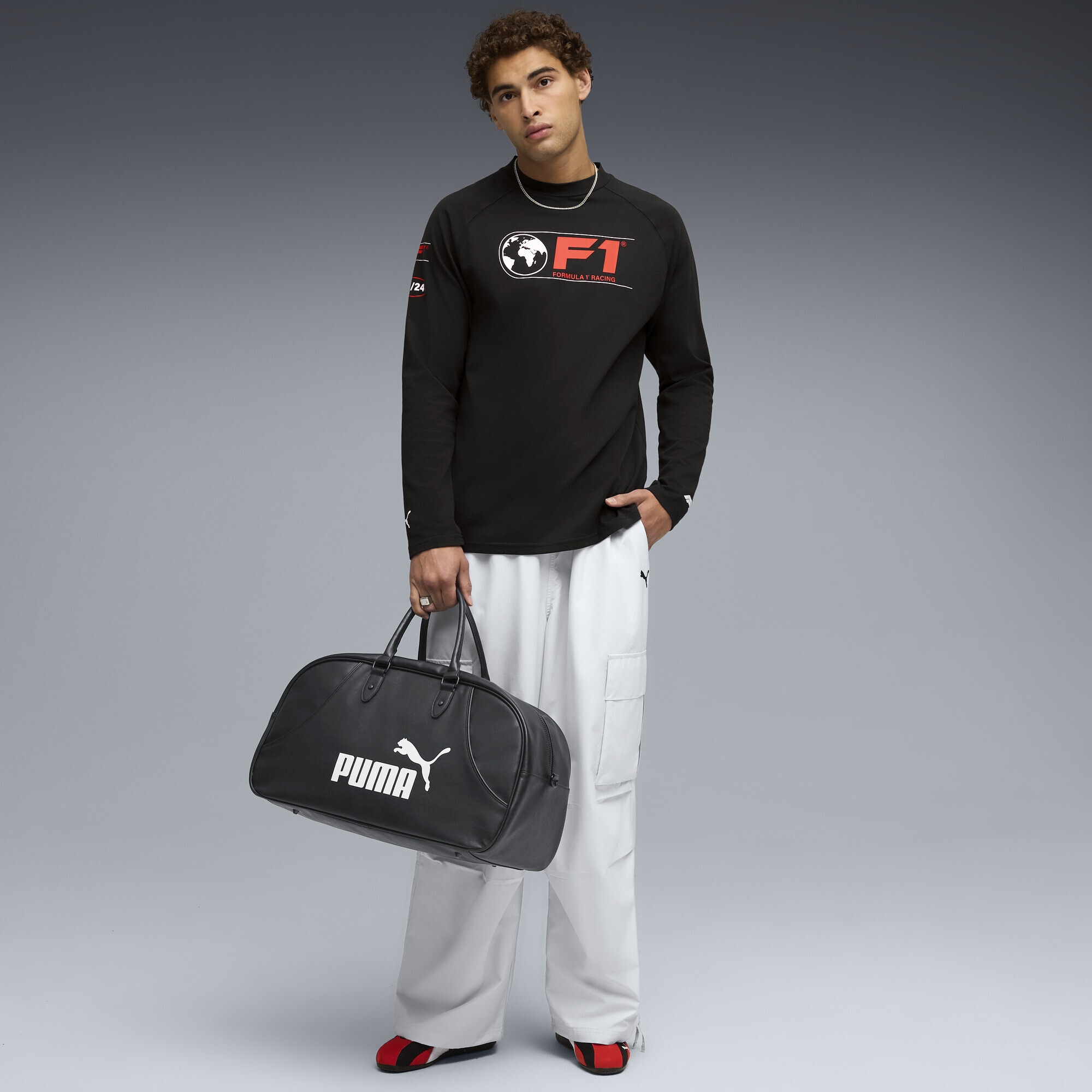 PUMA T-Shirt »F1® Langarmshirt Herren«