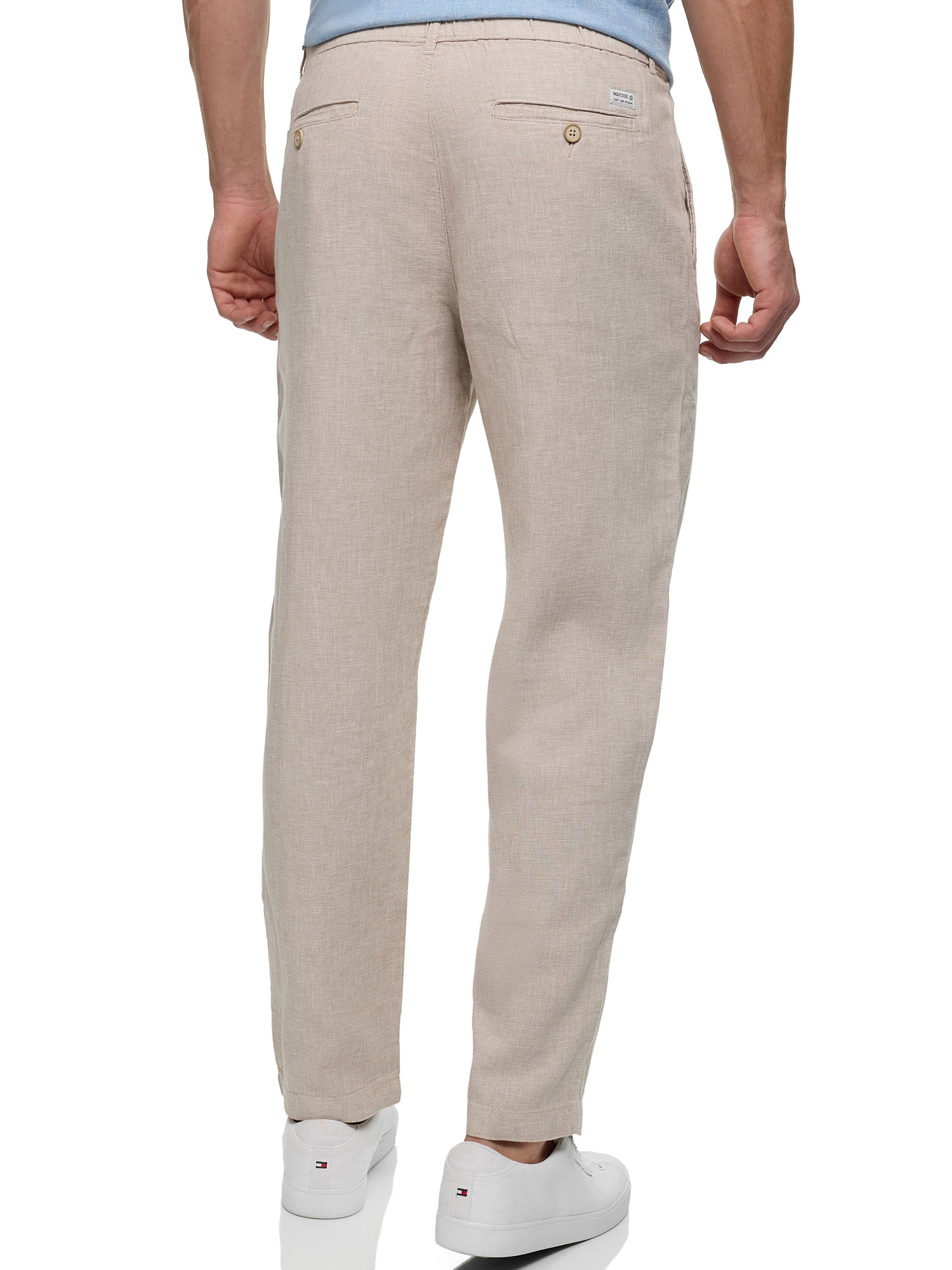 Indicode Leinenhose »INTrope Pant«