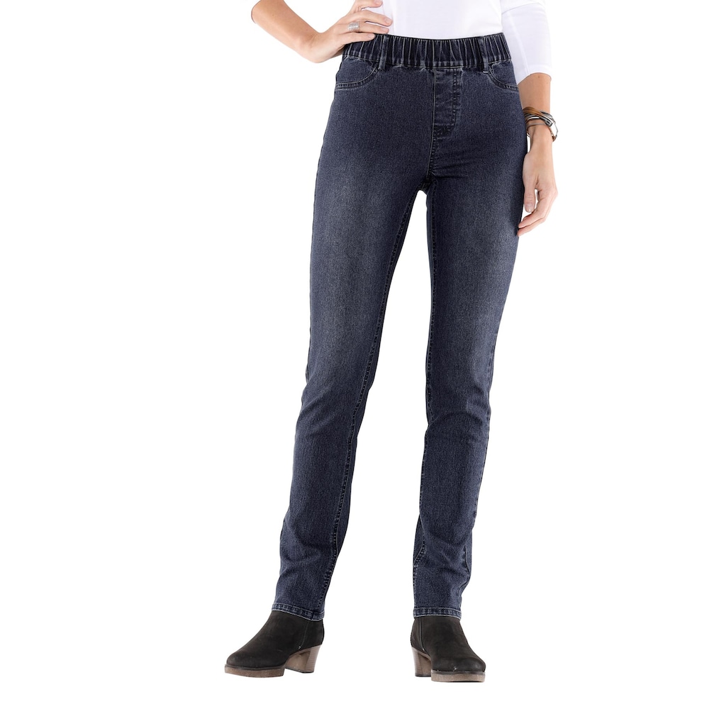 Casual Looks Schlupfjeans (1 tlg.)