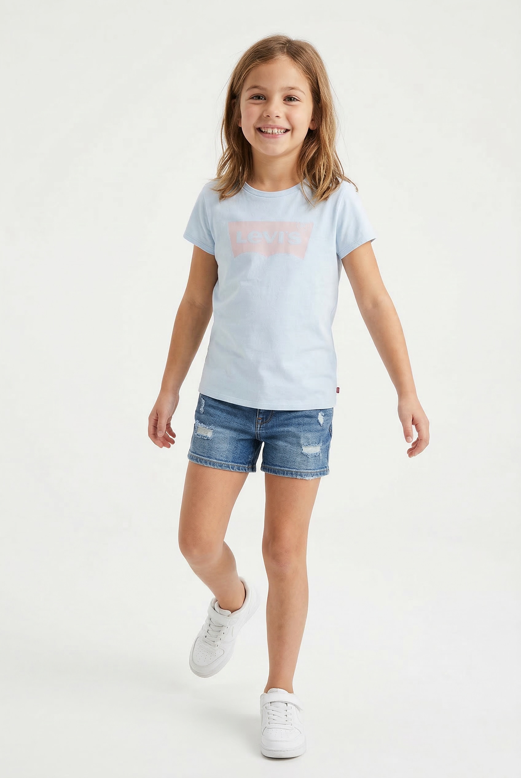 Levis Kids T-Shirt "LVG BATWING TEE" for GIRLS