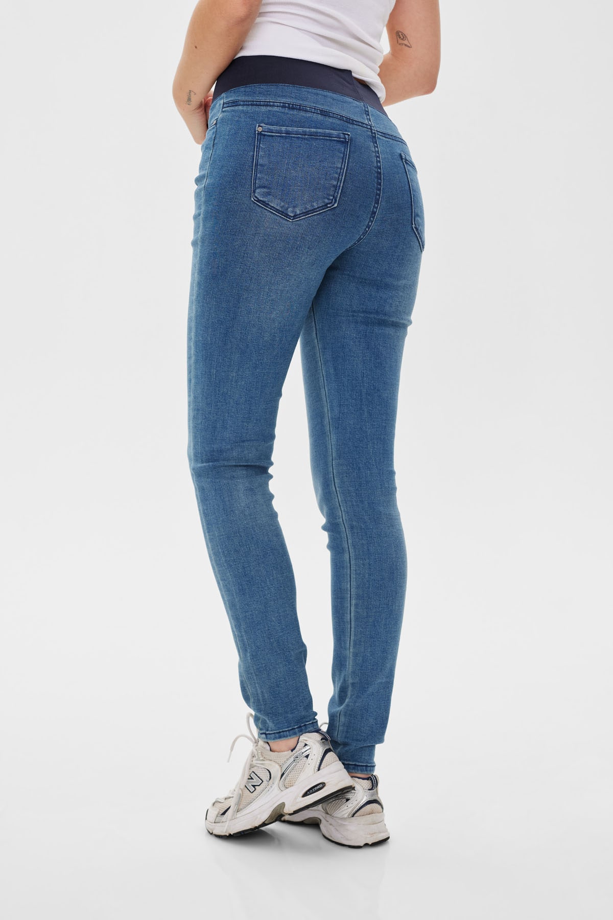 FREEQUENT Jeansjeggings "FQSHANTAL", mit extra breitem elastischem Bund günstig online kaufen