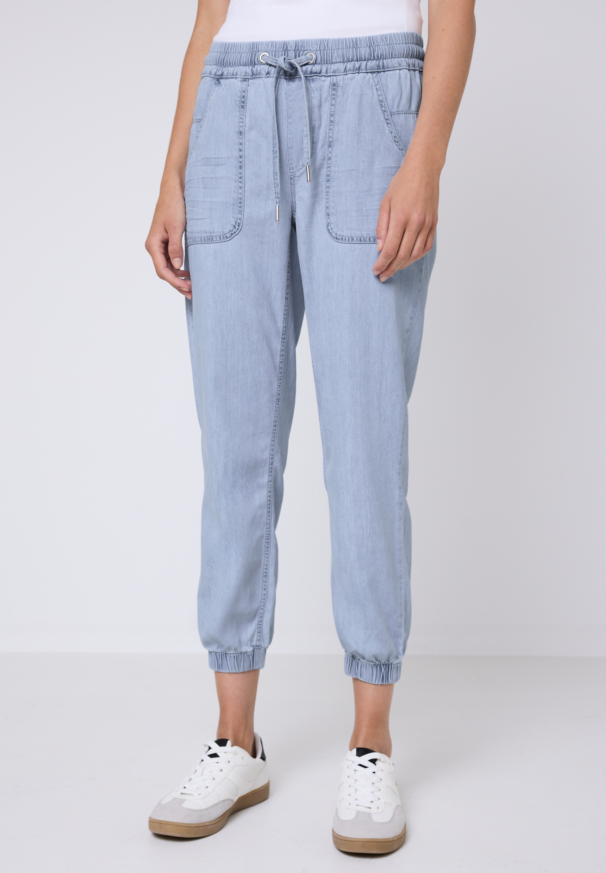 STREET ONE STUDIO Comfort-fit-Jeans, Middle Waist