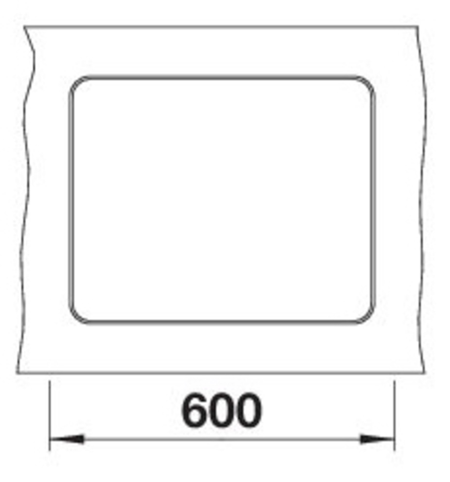 Blanco Granitspüle »ETAGON 500-F« 1 Stk. tlg. inklusive 2 Gratis ETAGON-Schienen aus Edelstahl