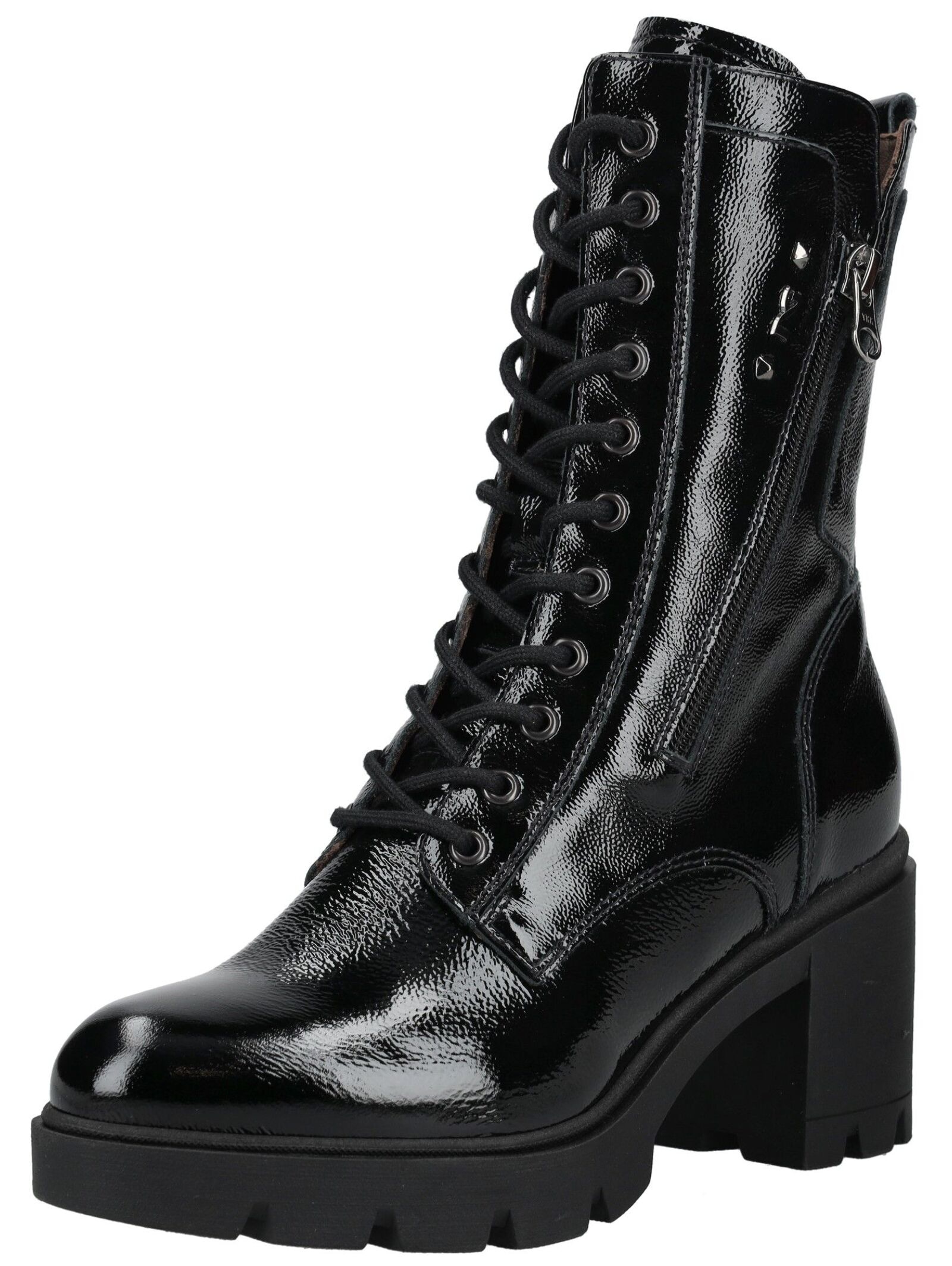 Nero Giardini High-Heel-Stiefelette "Nero Giardini Stiefelette Leder" günstig online kaufen