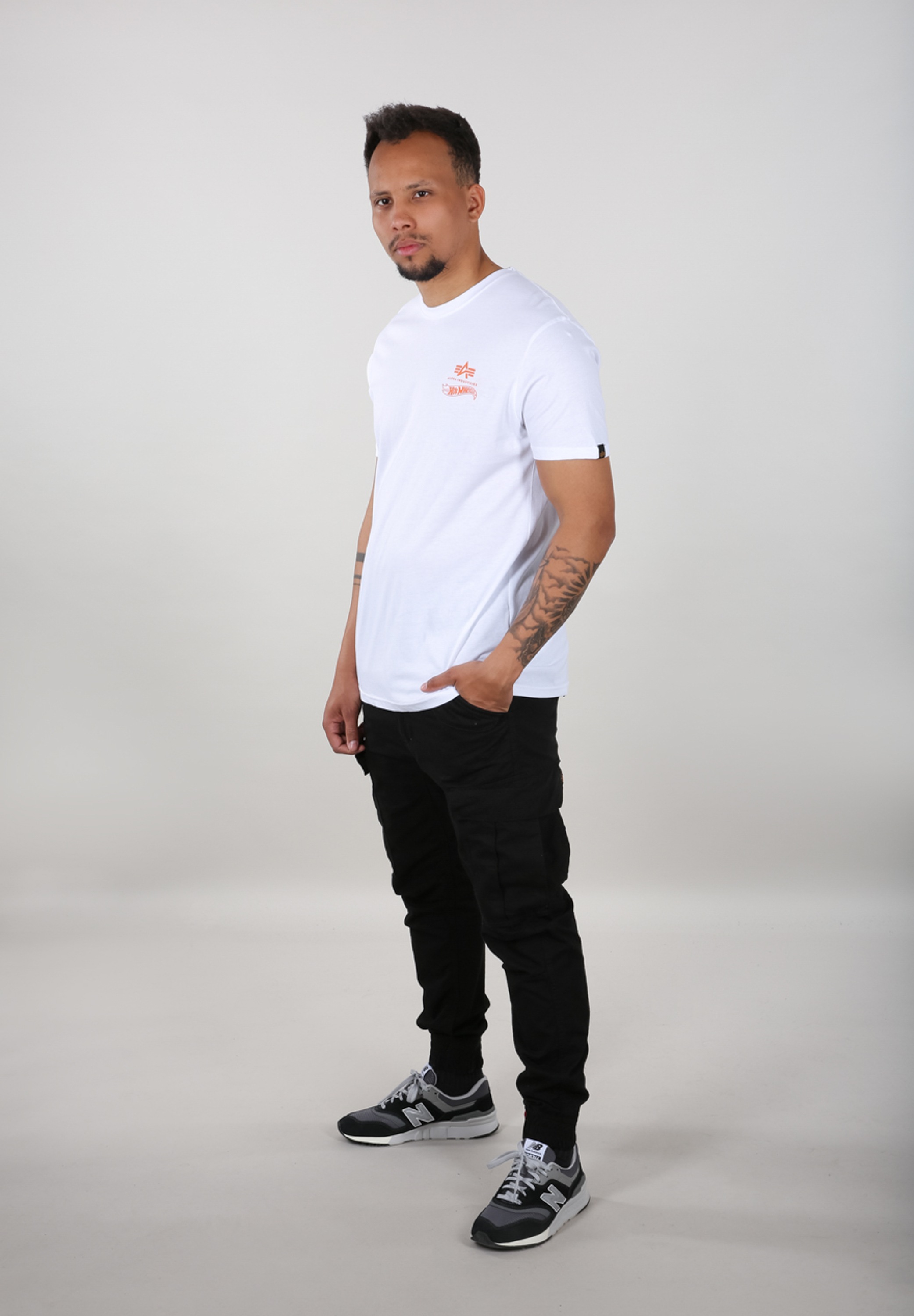 Alpha Industries T-Shirt »Flame T-Shirt T-Shirt«