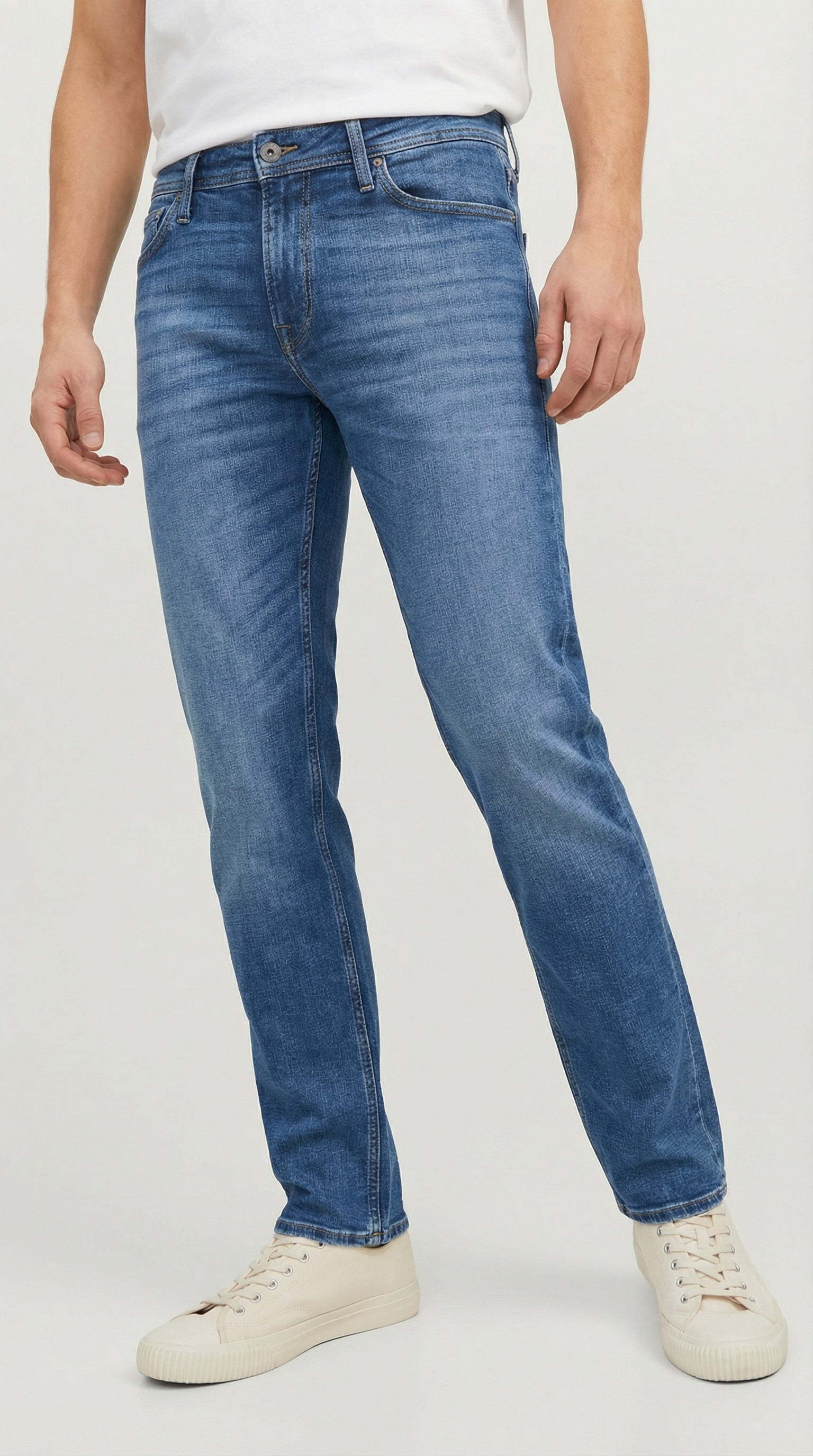 Jack & Jones Jjiclark Jeans Blue Denim 33/30 4