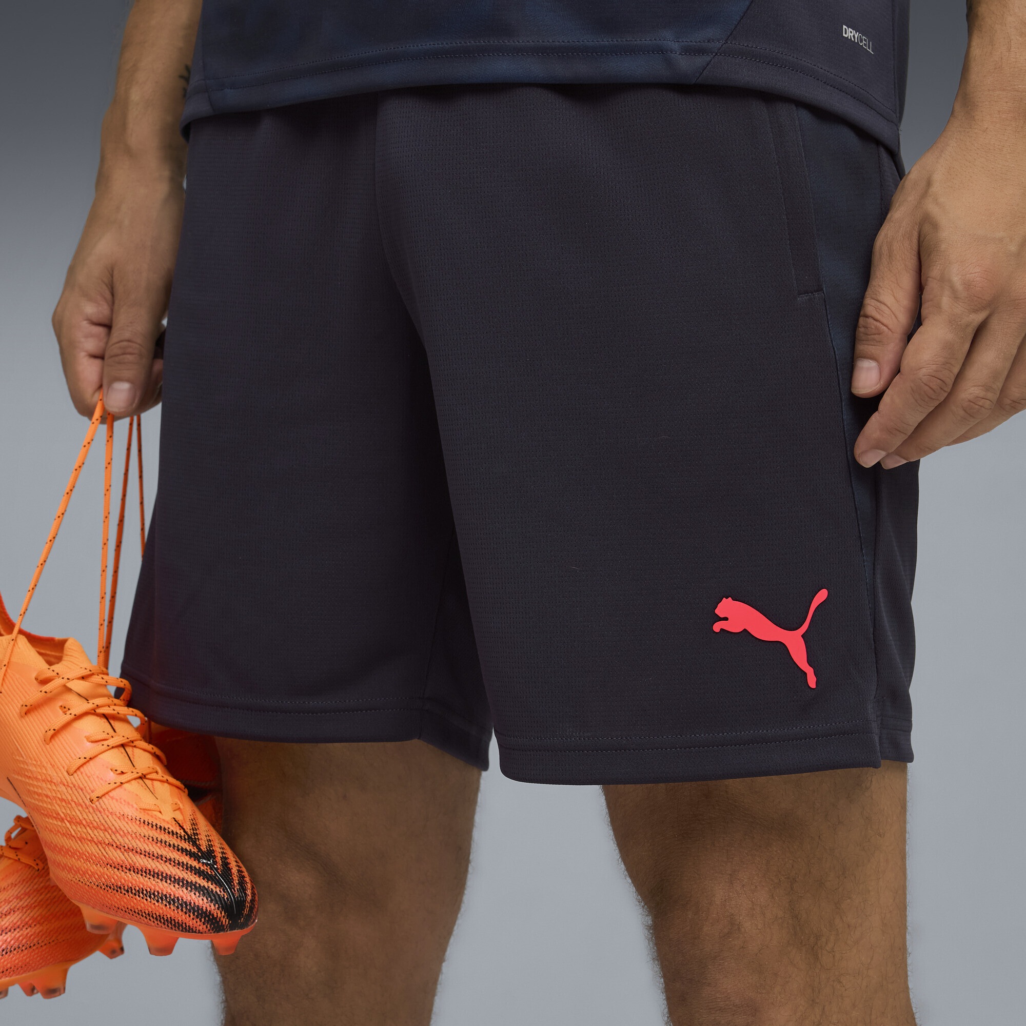 PUMA Sporthose »individualCUP Fußball Trainingsshorts Herren«