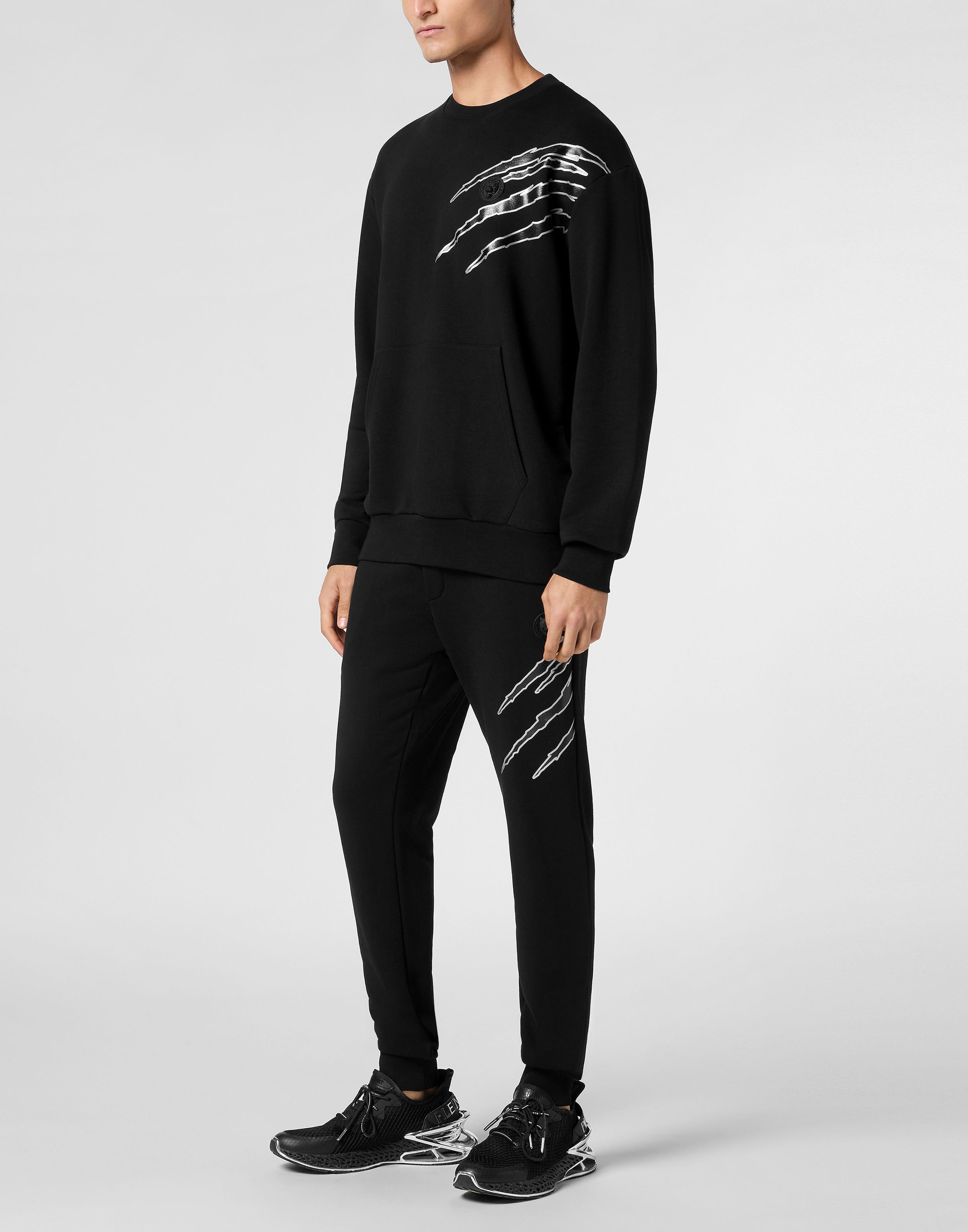 PLEIN SPORT Sweatshirt »Scratch«
